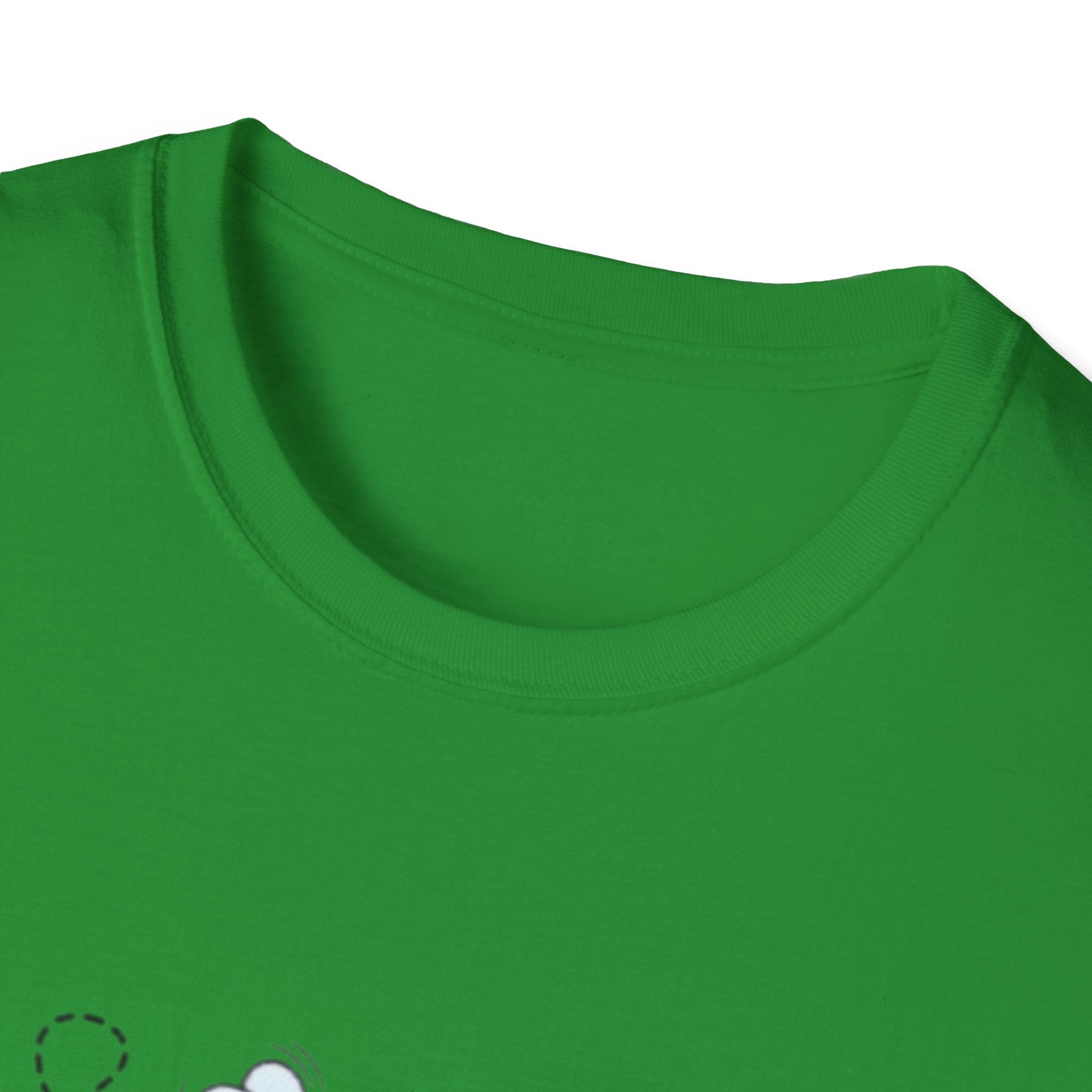 Bee Positive Unisex Softstyle T-Shirt