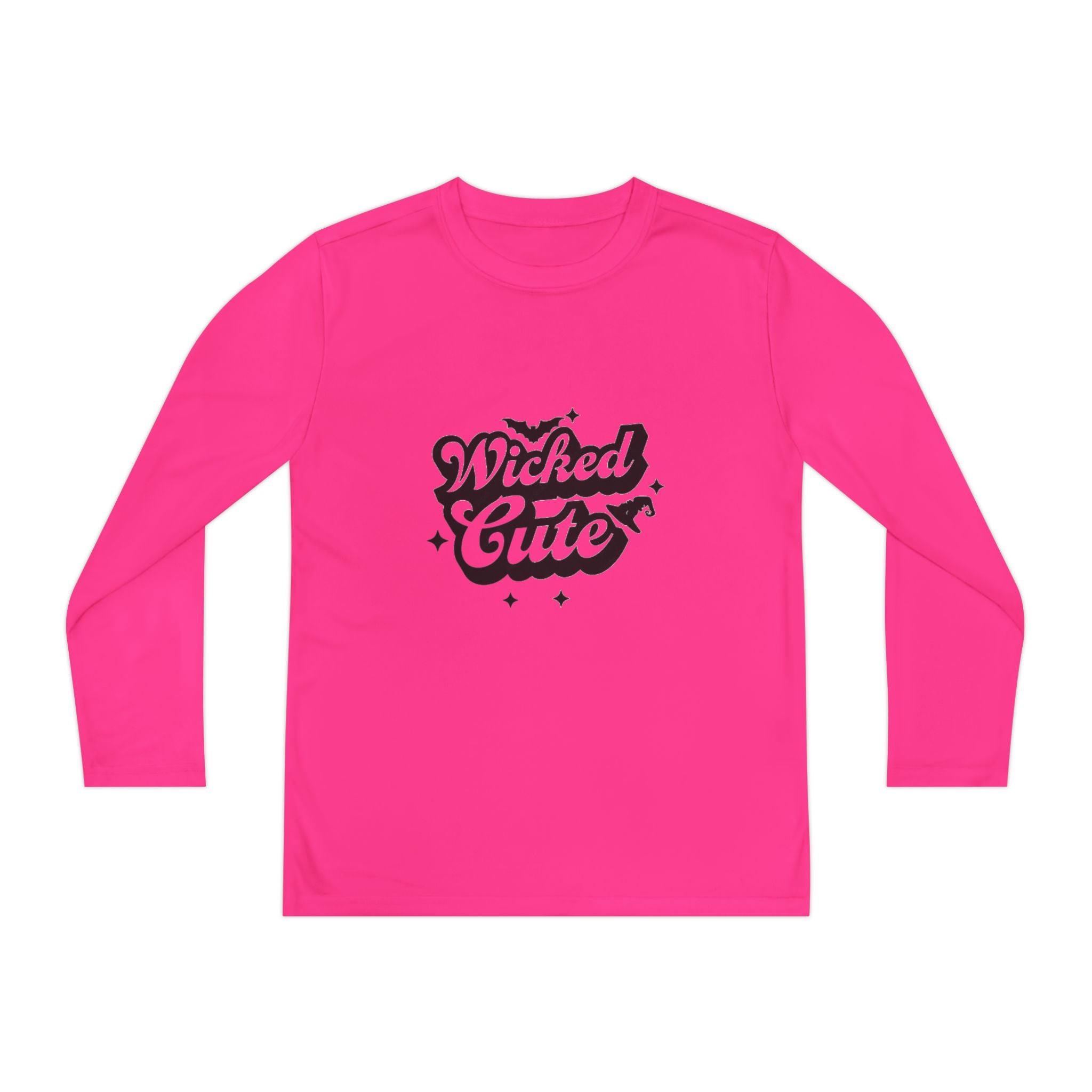 Wicked Cute Youth Long Sleeve Competitor T-Shirt
