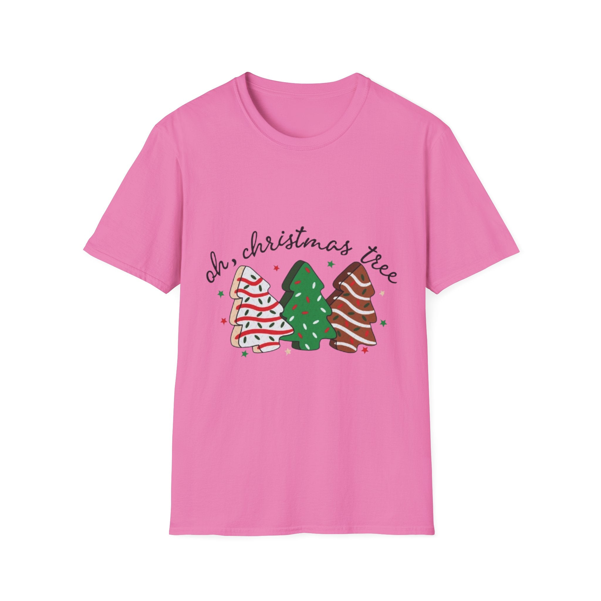 Oh Christmas Tree Unisex Softstyle T-Shirt