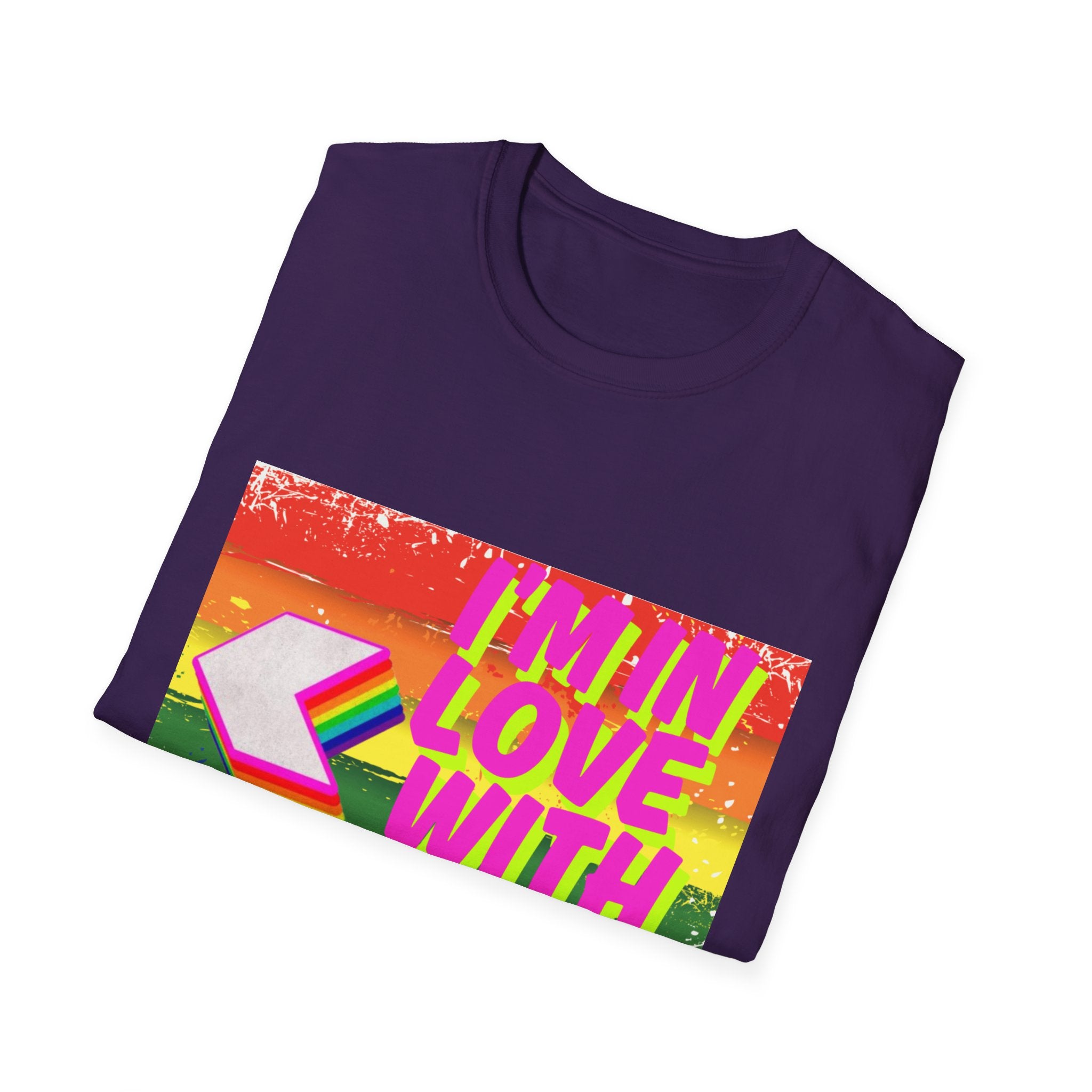 I'm In Love With Him Unisex Softstyle T-Shirt