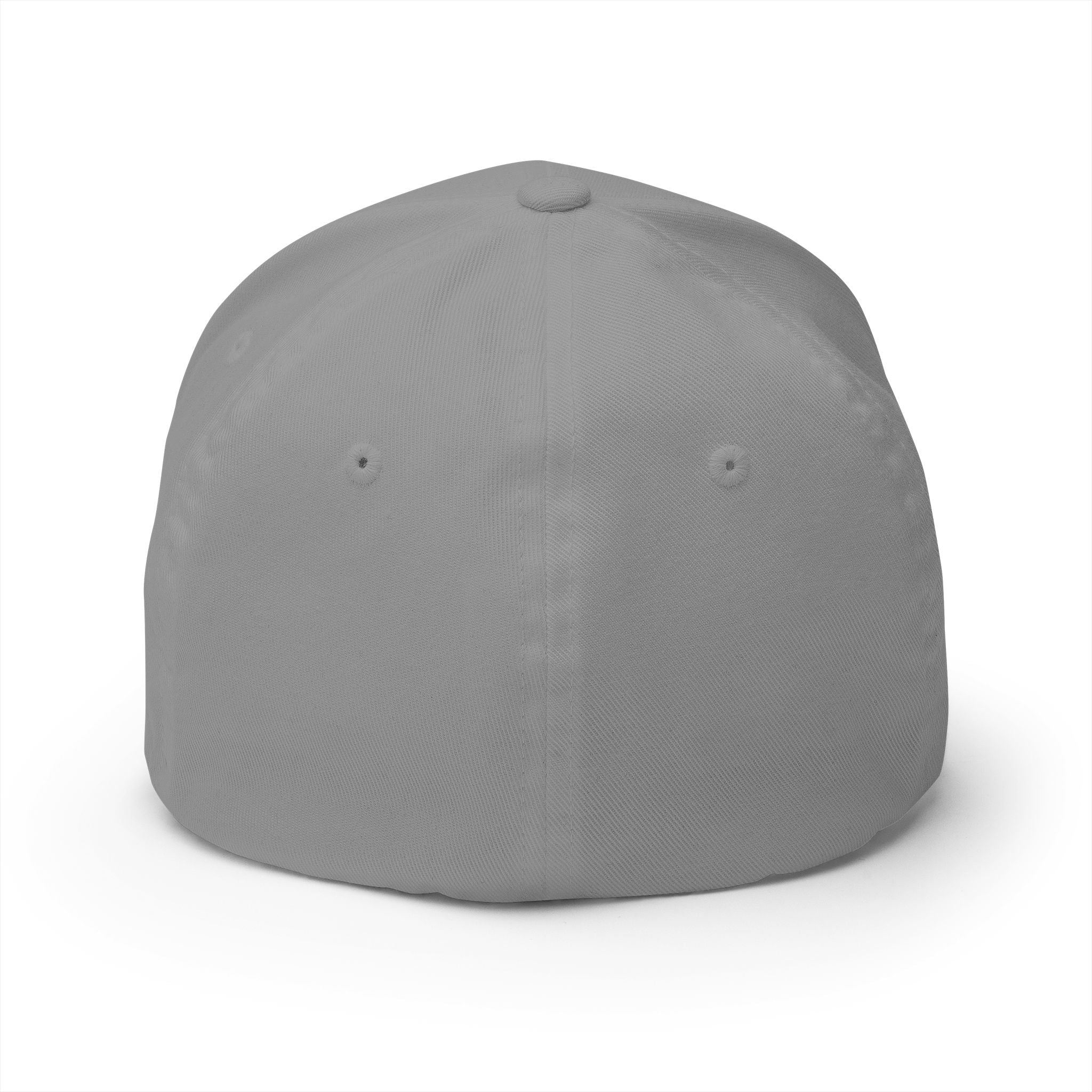 Bee Positive Closed-Back Structured Embroidered Cap