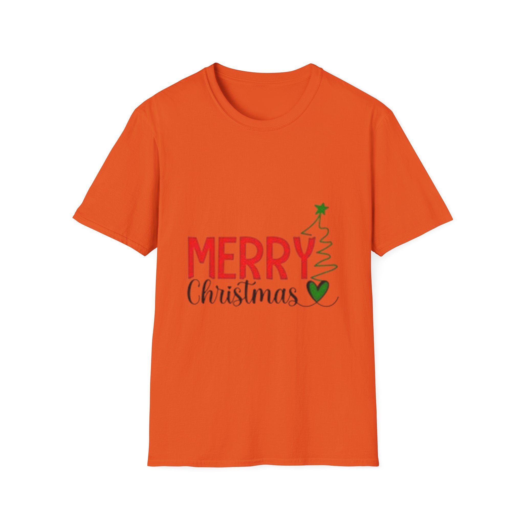 Merry Christmas Unisex Softstyle T-Shirt