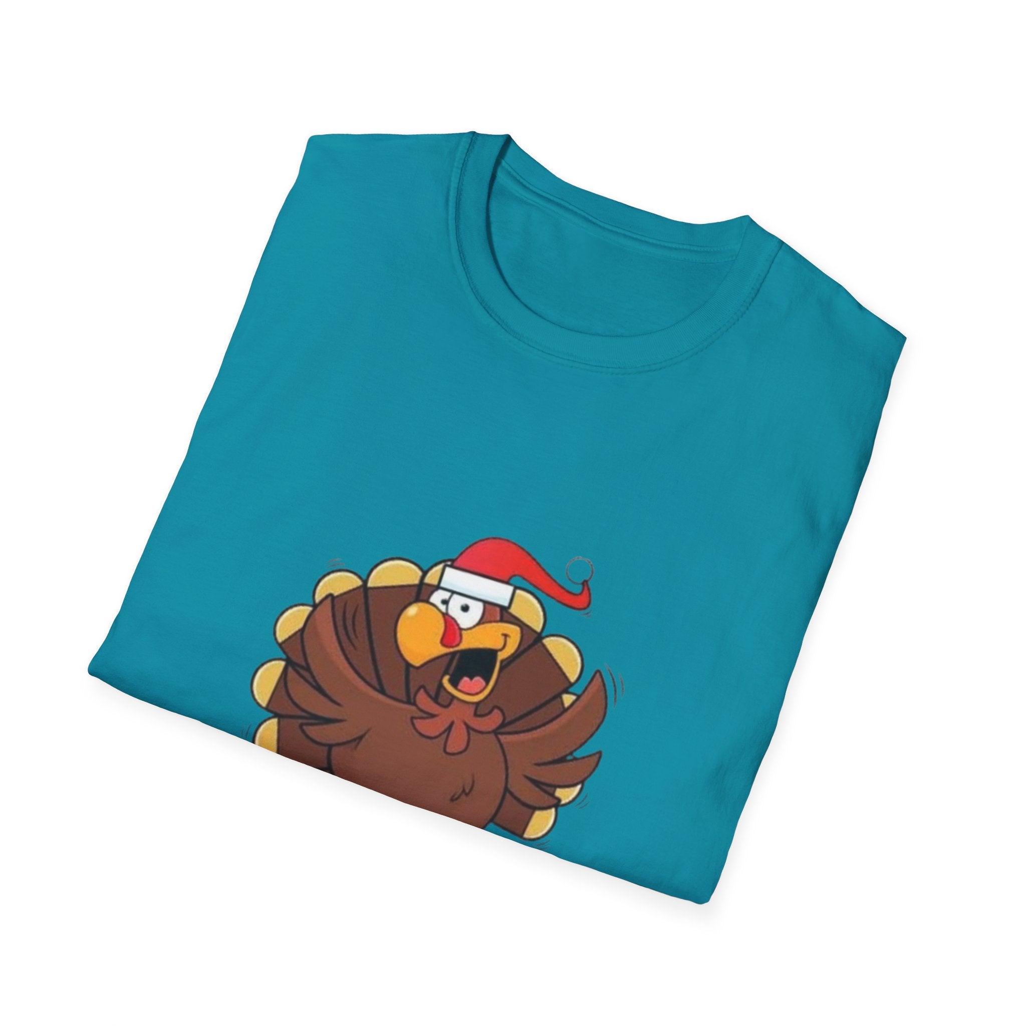 Santa's Little Helper Unisex Softstyle T-Shirt