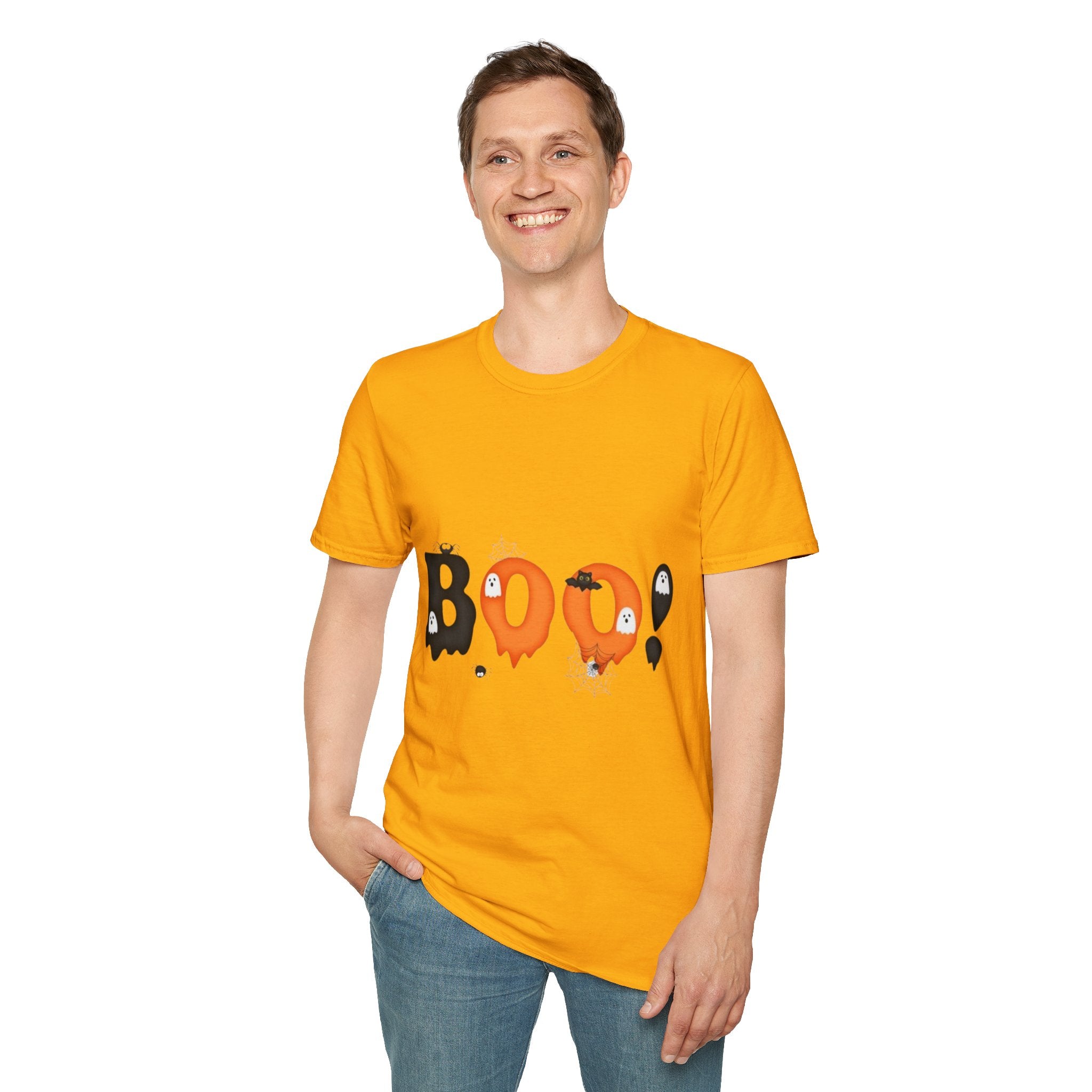 Halloween Boo! Unisex Softstyle T-Shirt