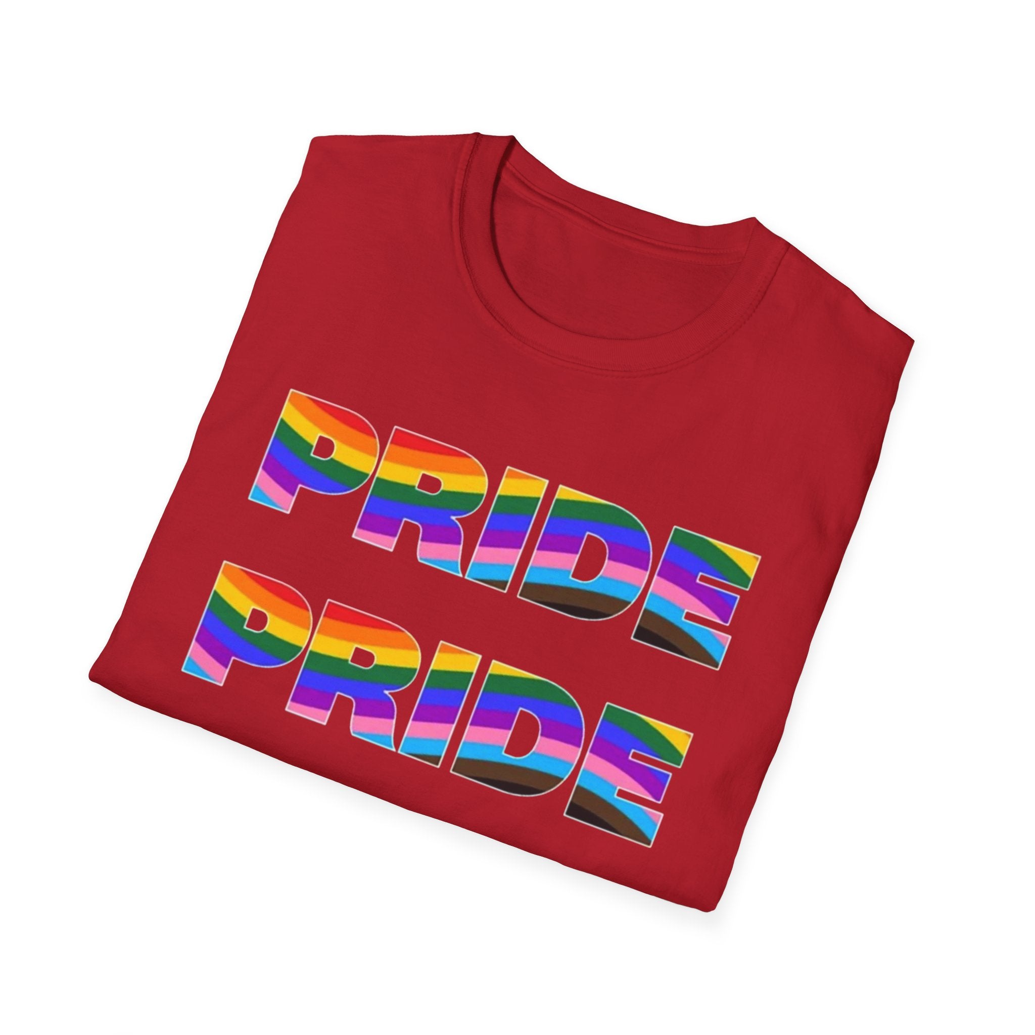 Pride Celebration Unisex Softstyle T-Shirt