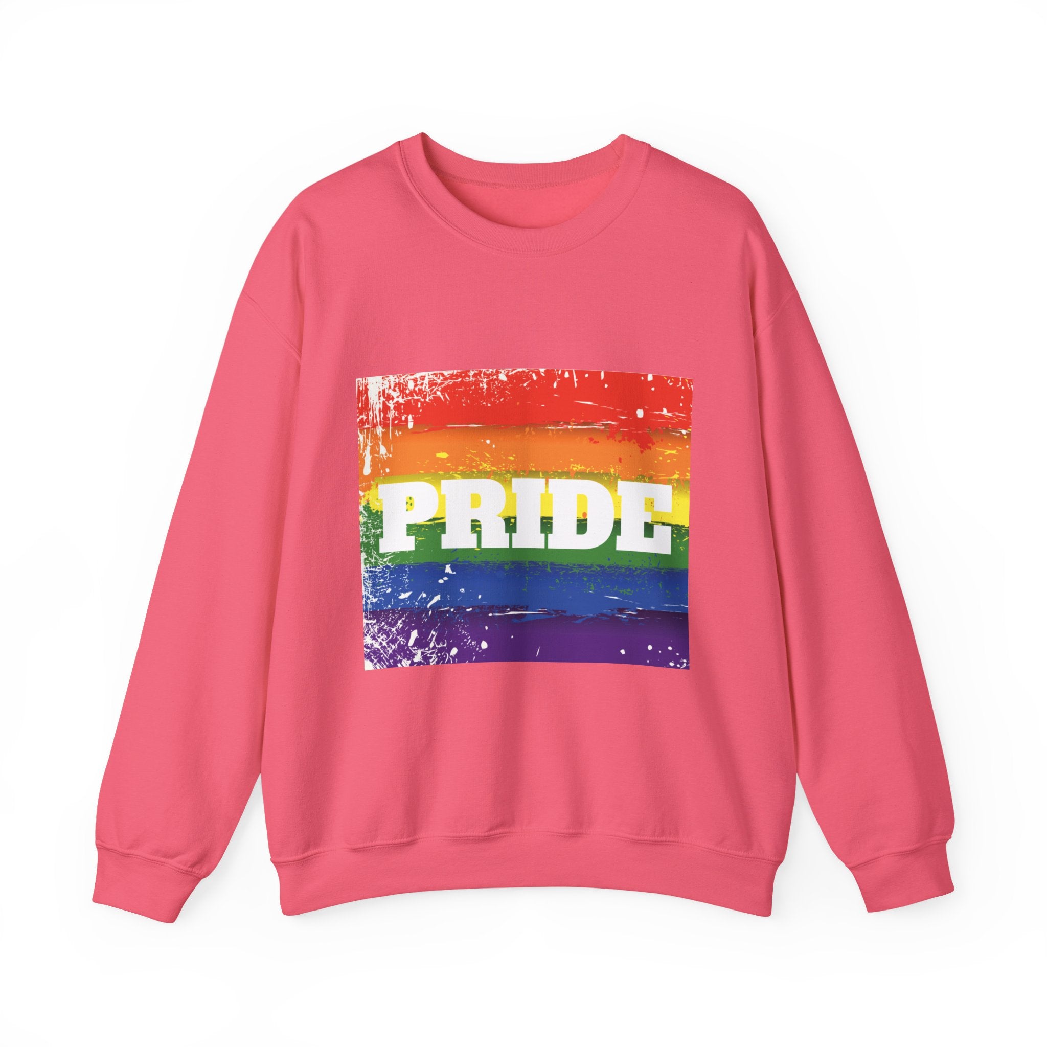Pride Rainbow Unisex Crewneck Sweatshirt