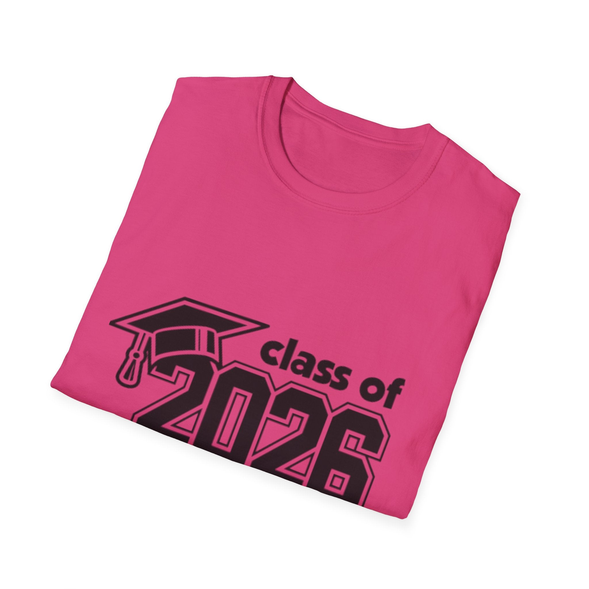 Class of 2026 Unisex Softstyle T-Shirt