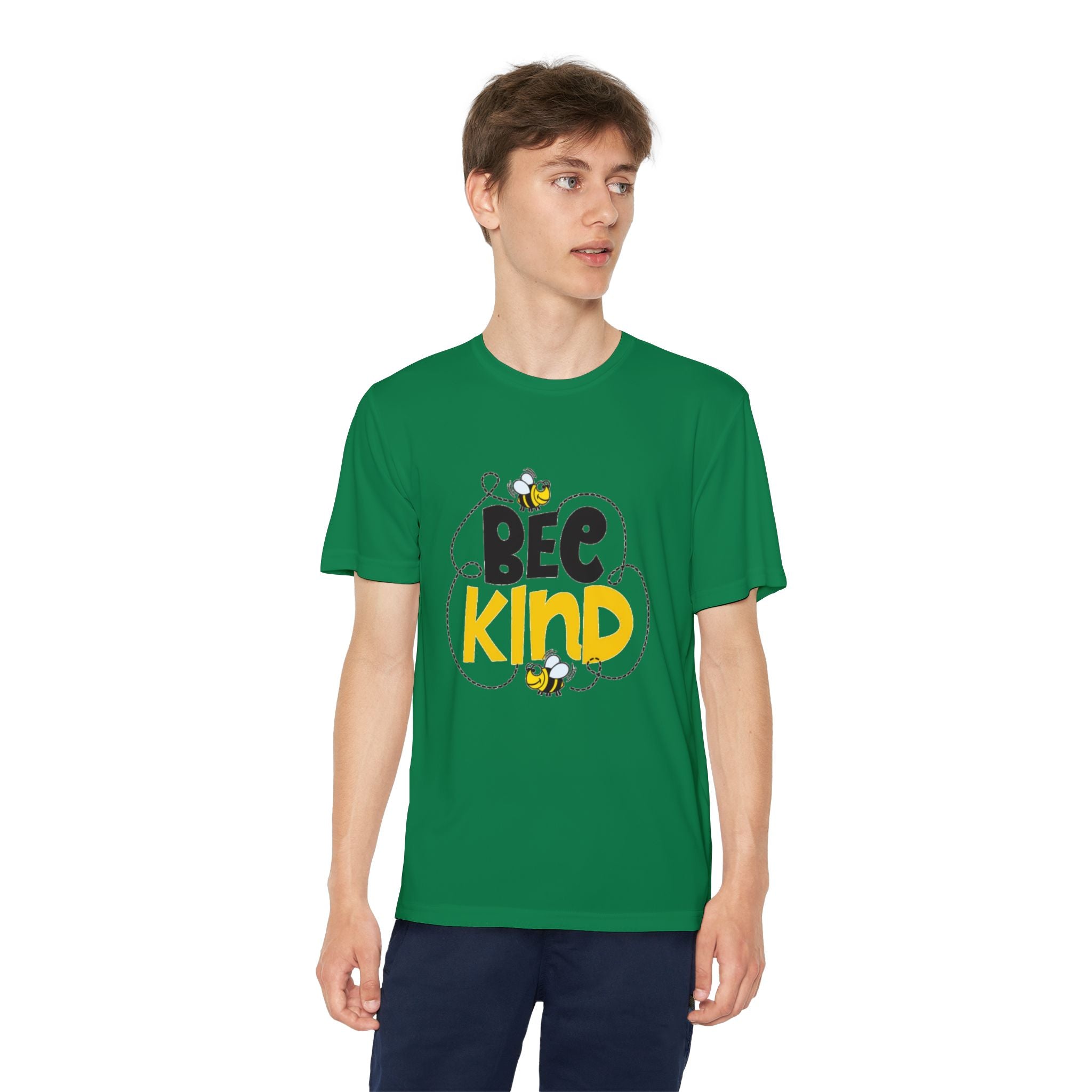 Bee Kind Youth Competitor Short Sleeve T-Shirt