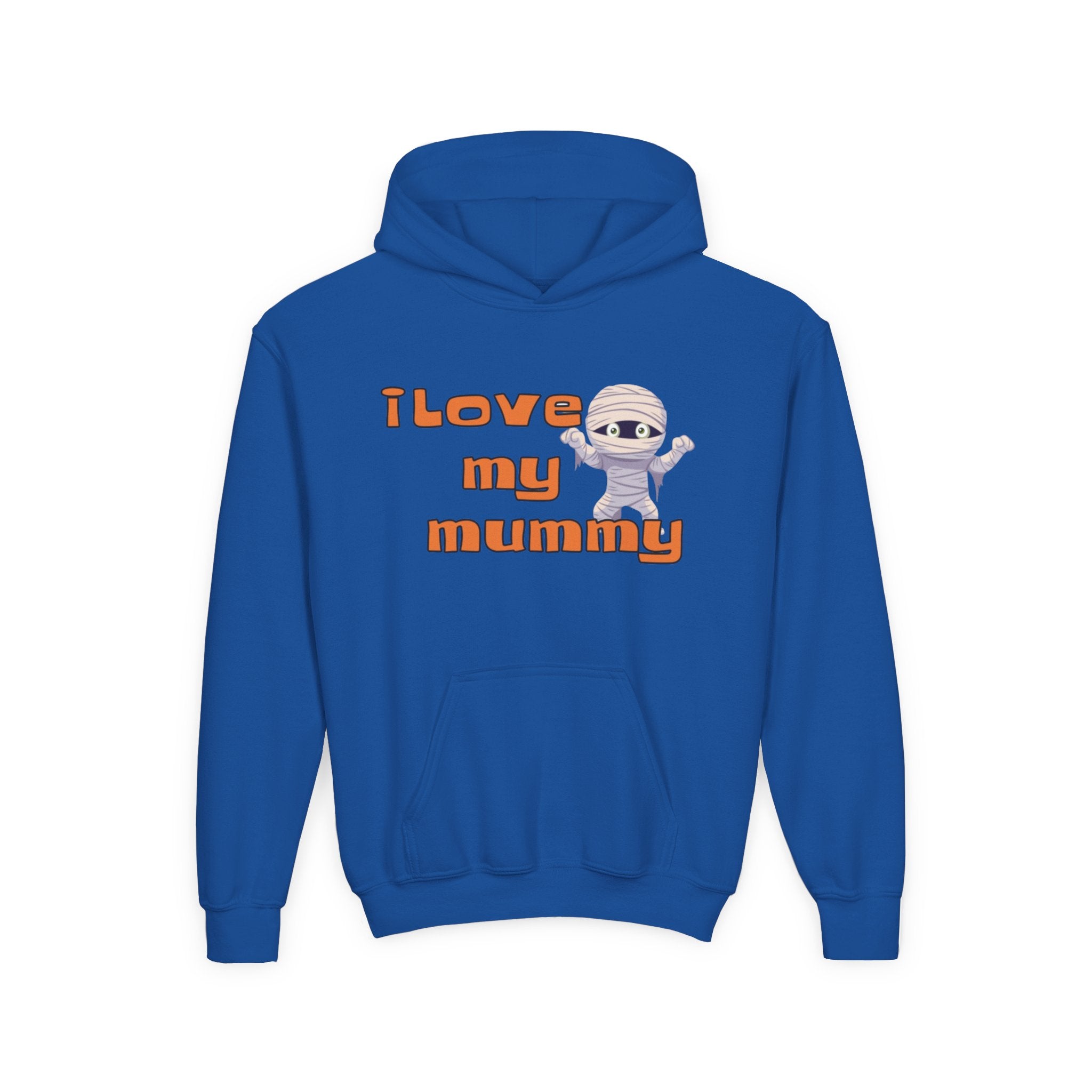 I Love My Mummy Youth Hoodie