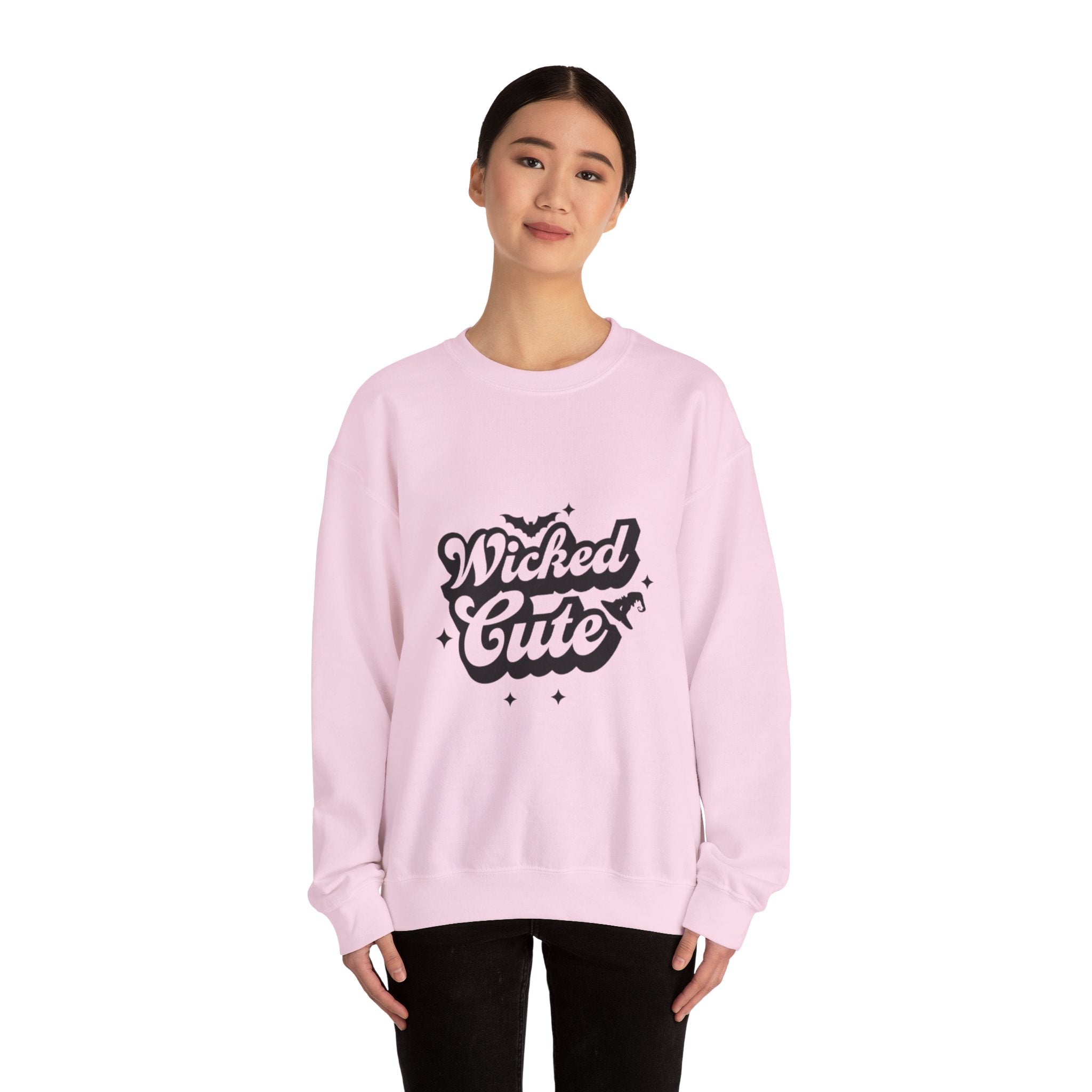 Wicked Cute Unisex Heavy Blend™ Crewneck Sweatshirt