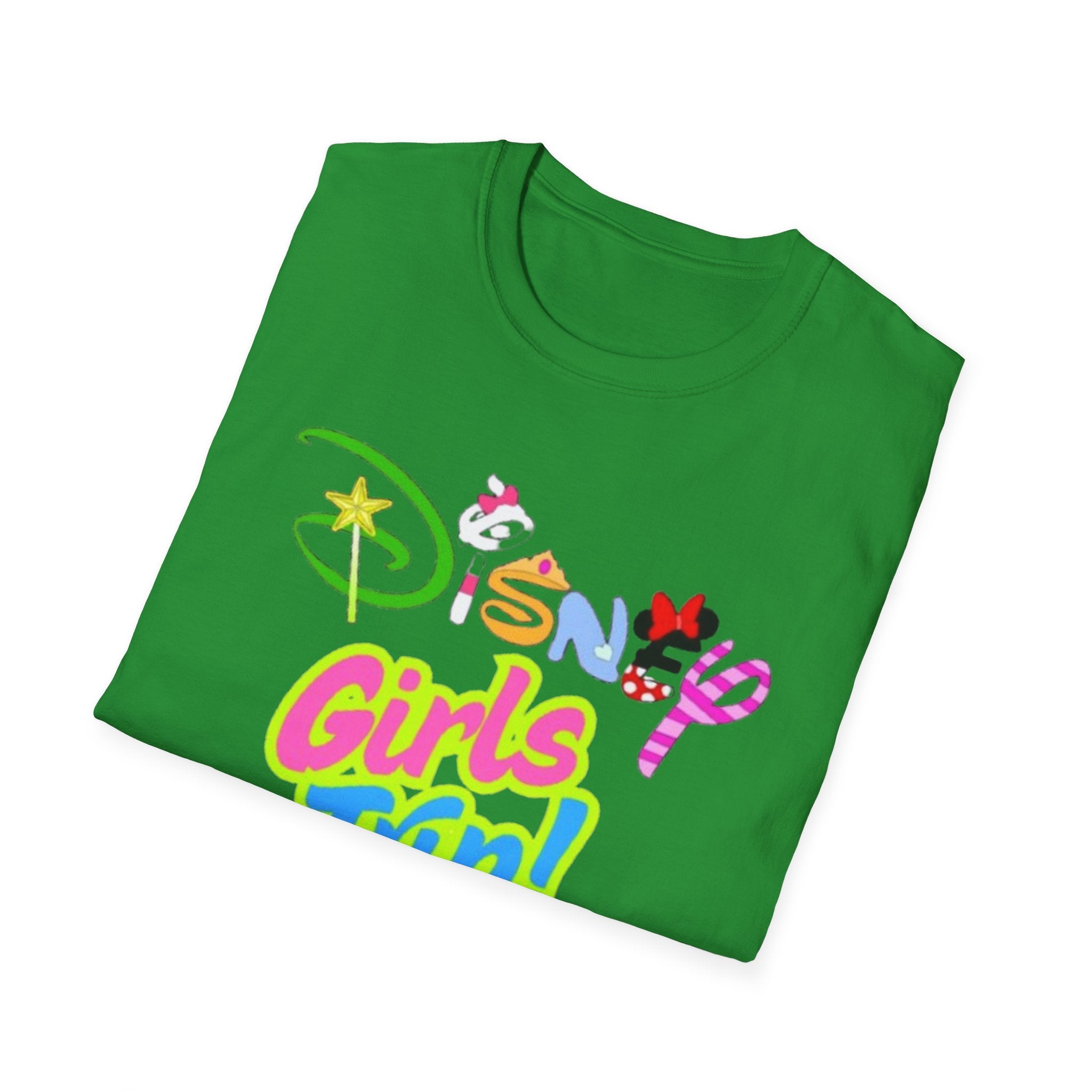Disney Girls Trip 2026 Unisex Softstyle T-Shirt