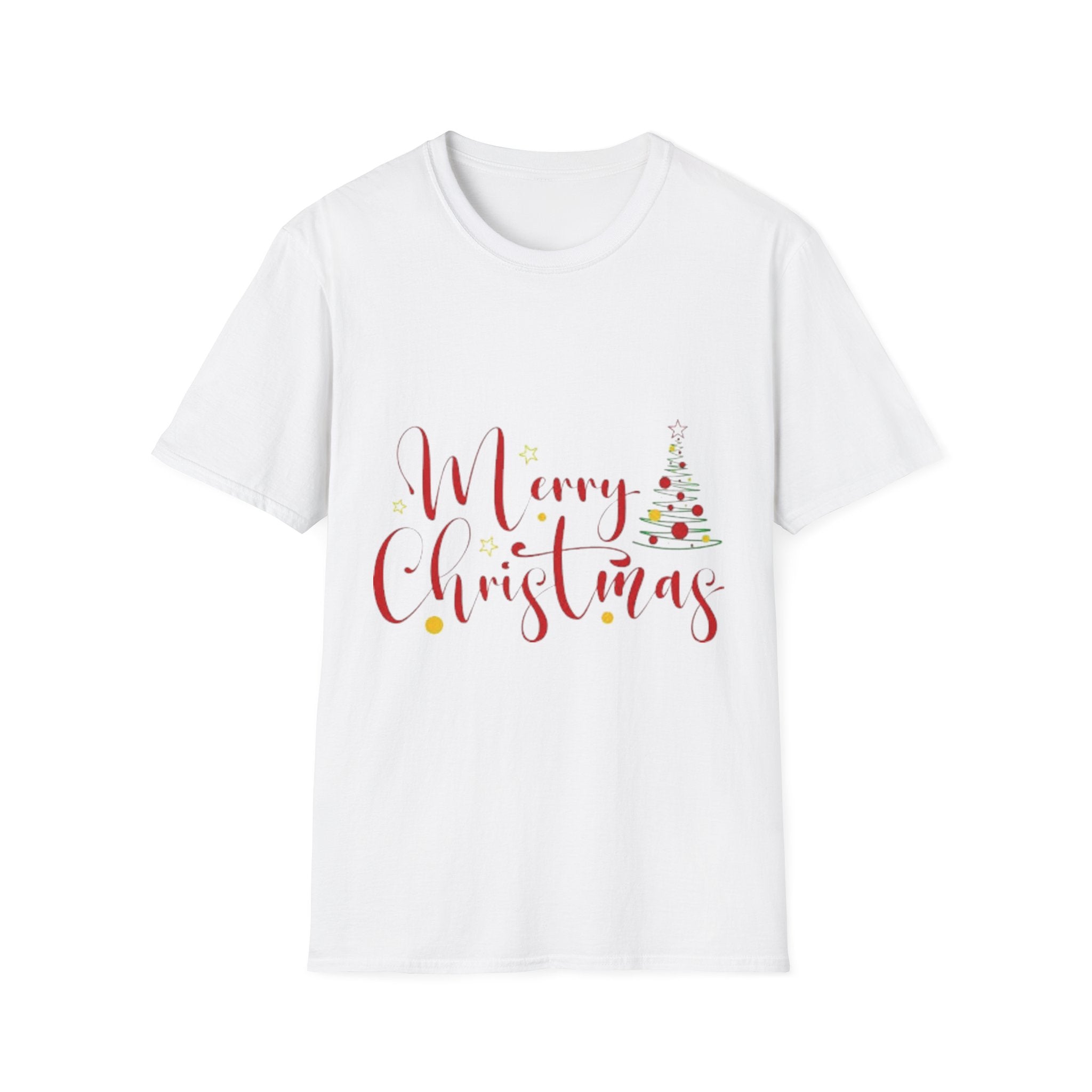 Merry Christmas Unisex Softstyle T-Shirt