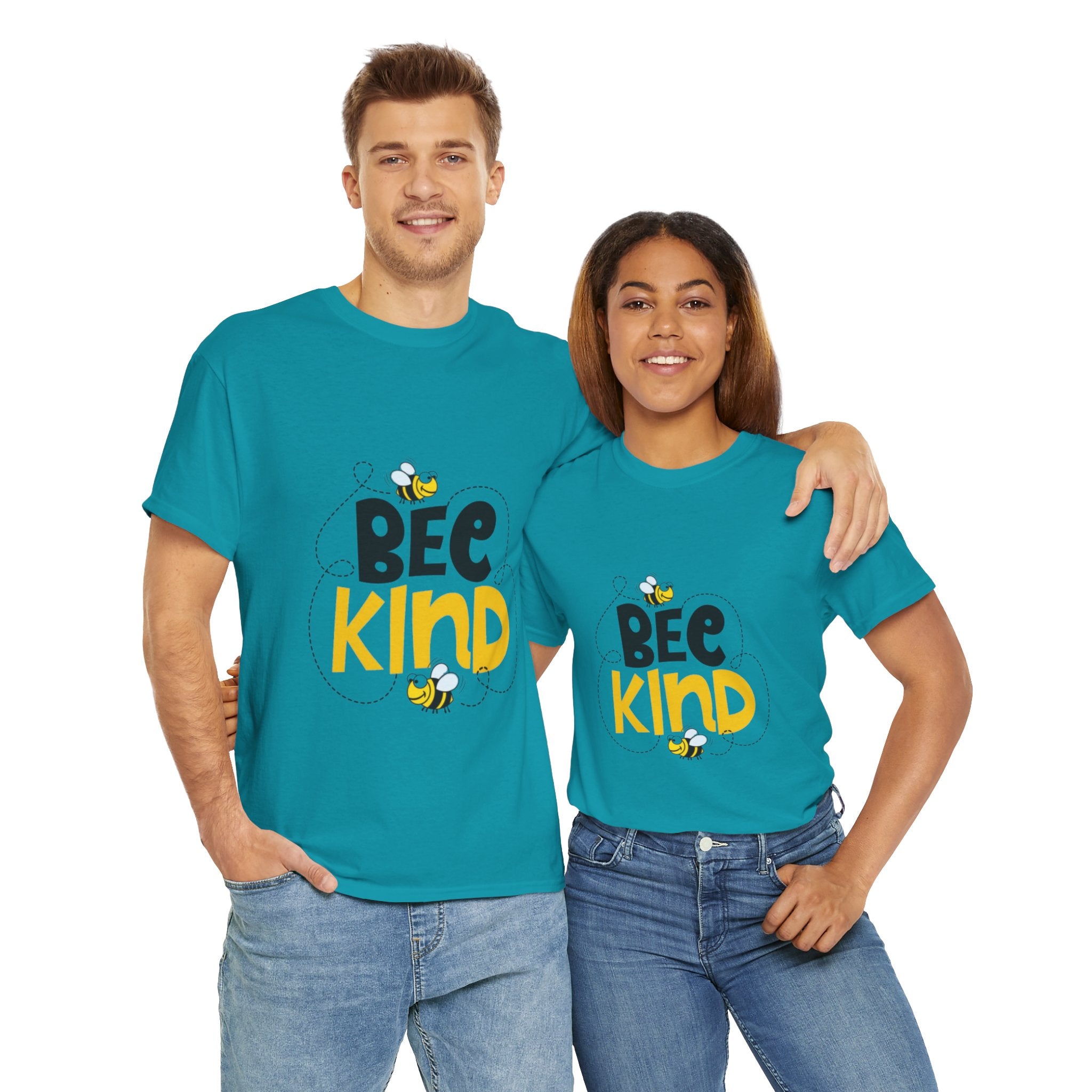 Bee Kind Unisex Heavy Cotton T-Shirt