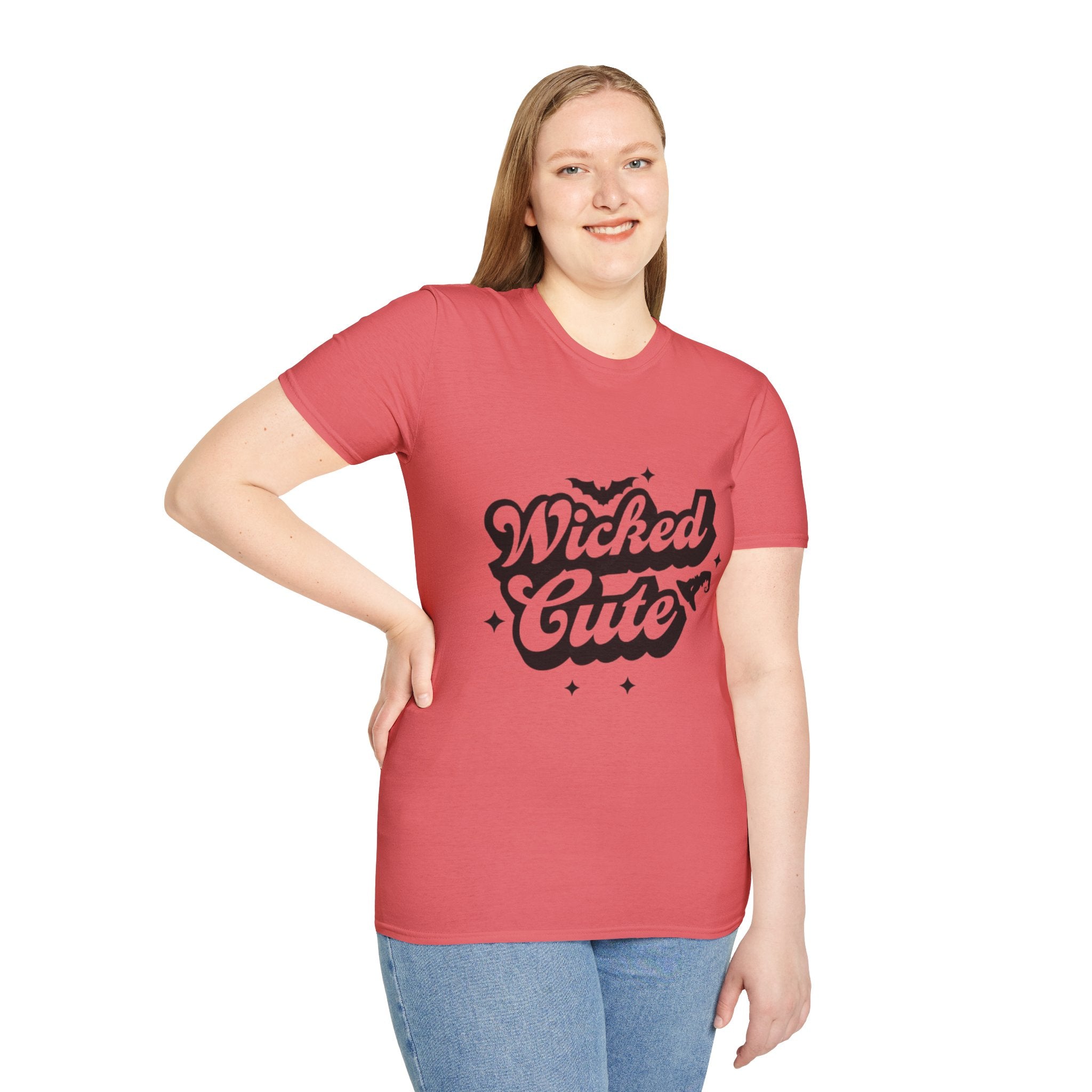 Wicked Cute Halloween Unisex Softstyle T-Shirt