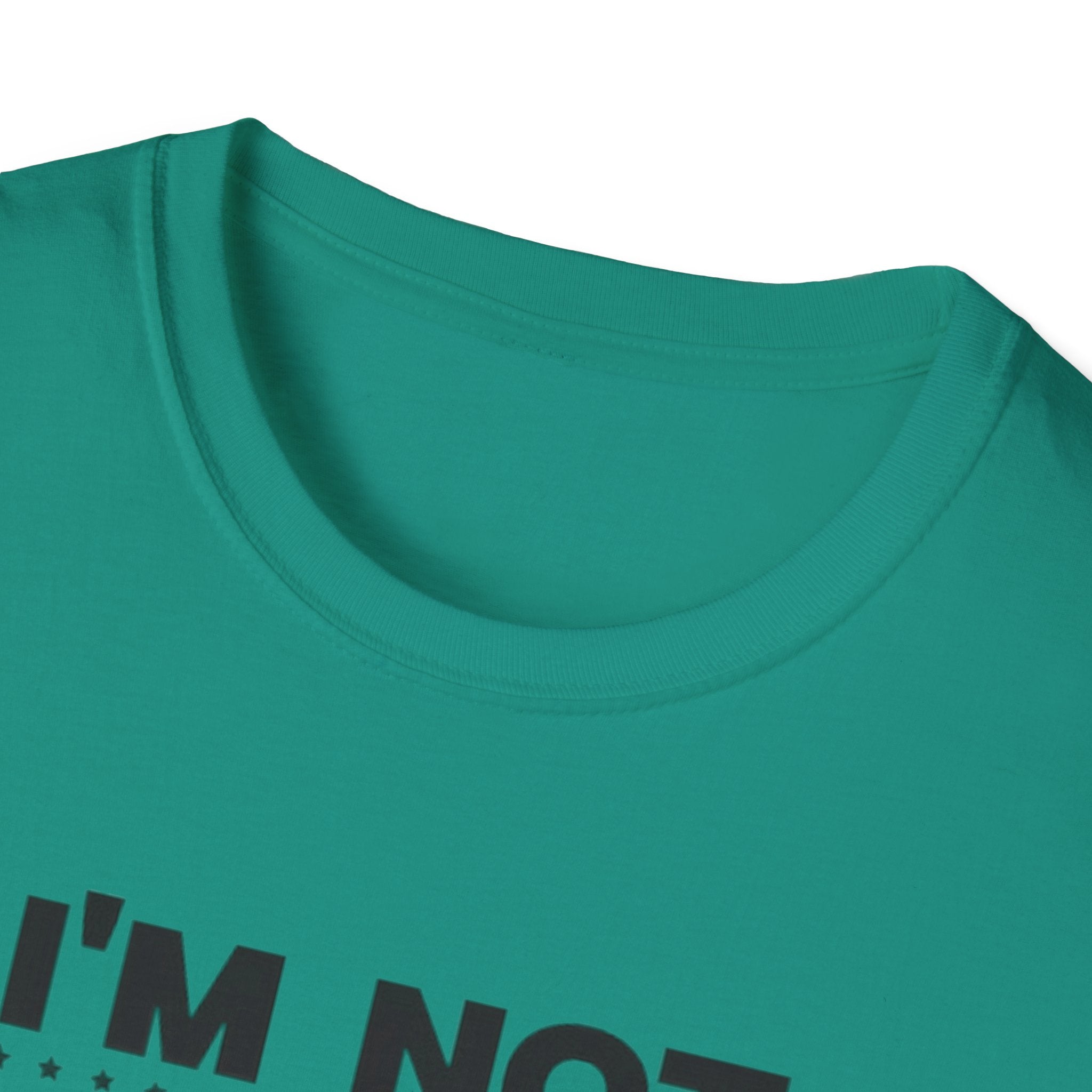 I'm Not Lazy I'm In Energy Saving Mode Unisex Softstyle T-Shirt
