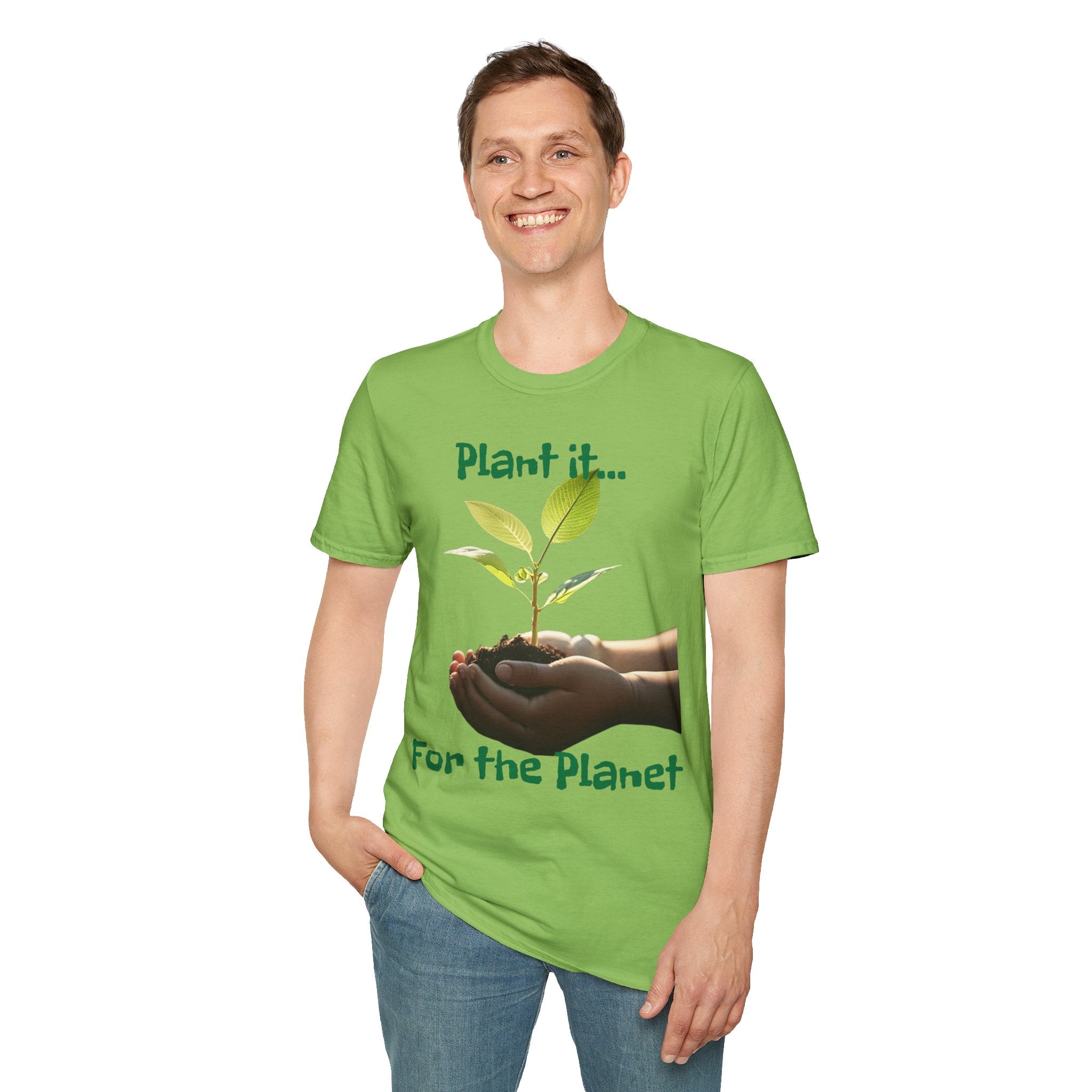 Plant It For The Planet Unisex Softstyle T-Shirt