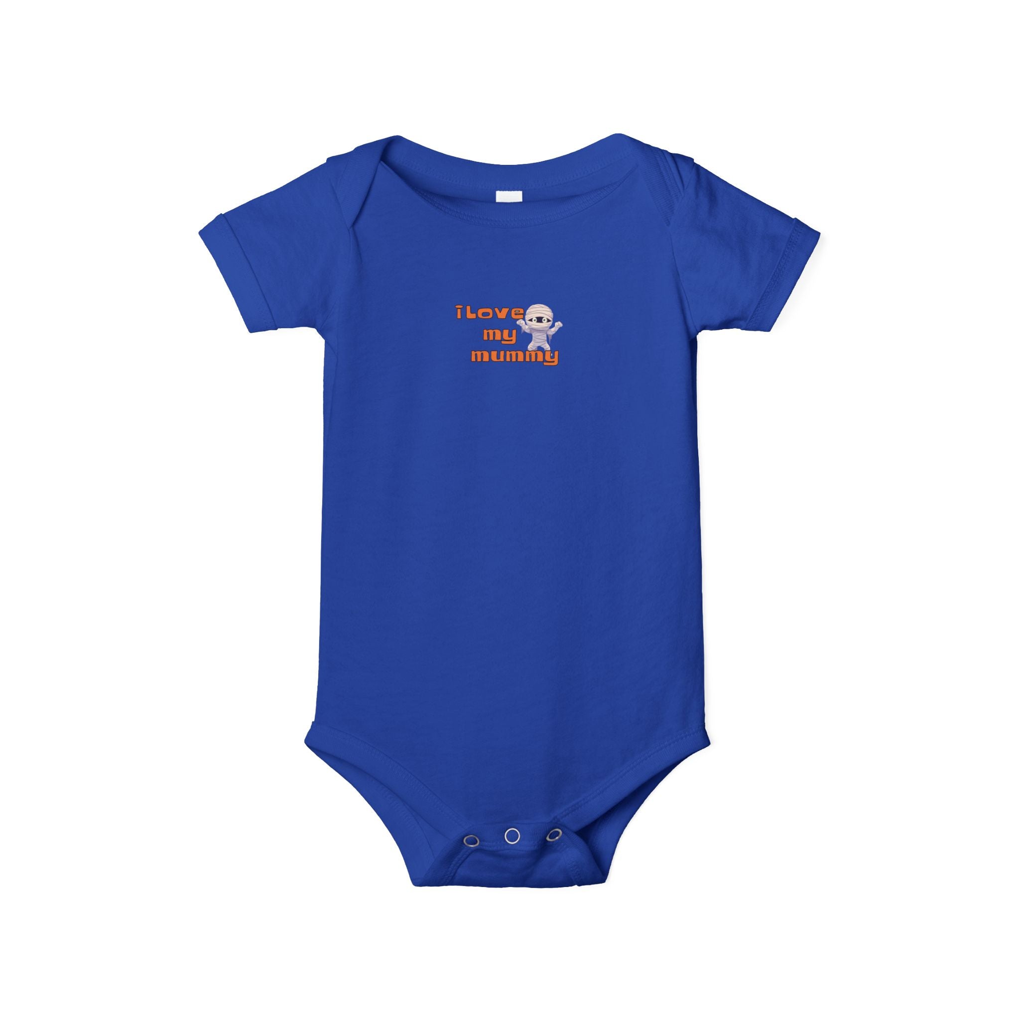 I Love My Mummy Infant Jersey One-Piece Bodysuit