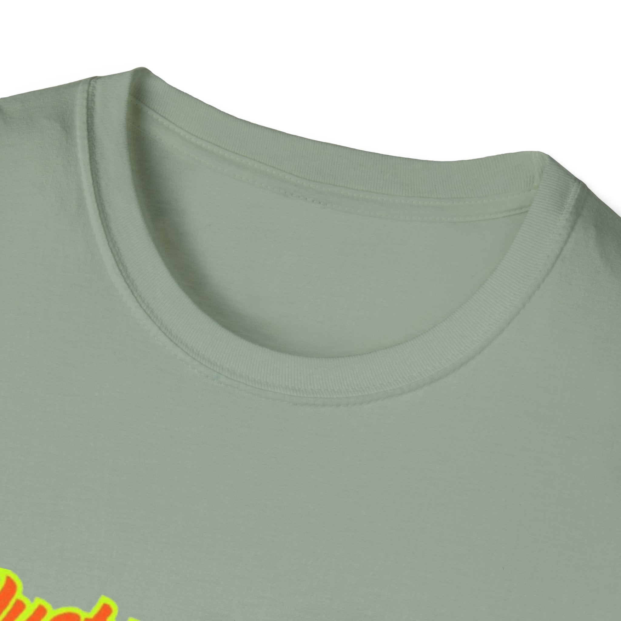 Just Popping In To Share Some Good Fortune Unisex Softstyle T-Shirt