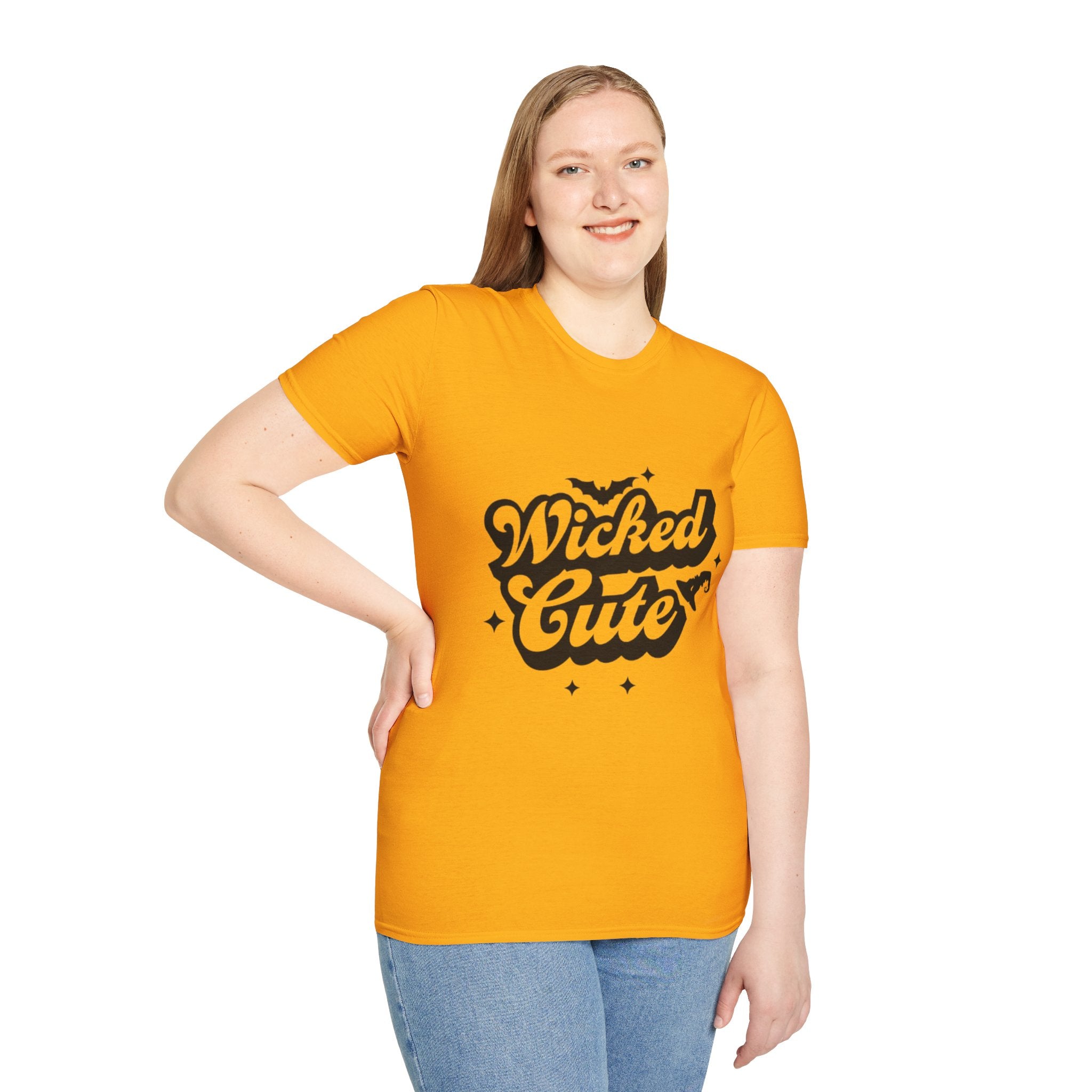Wicked Cute Halloween Unisex Softstyle T-Shirt