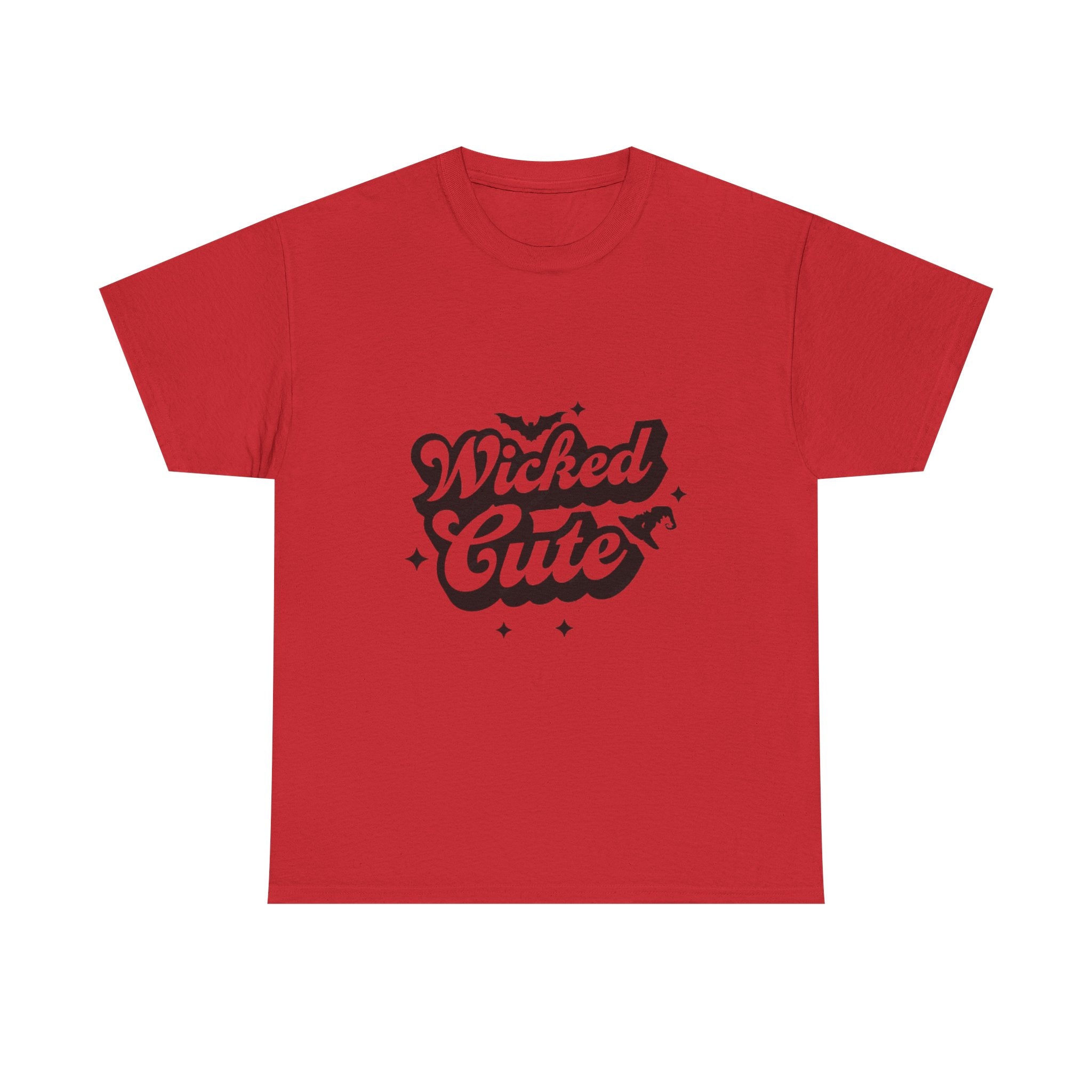 Wicked Cute Adult Unisex Heavy Cotton Short Sleeve T-Shirt