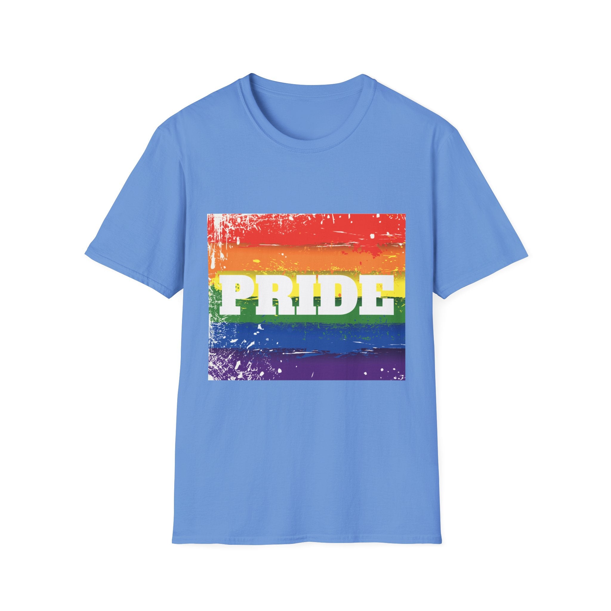 Pride Rainbow Unisex Softstyle T-Shirt