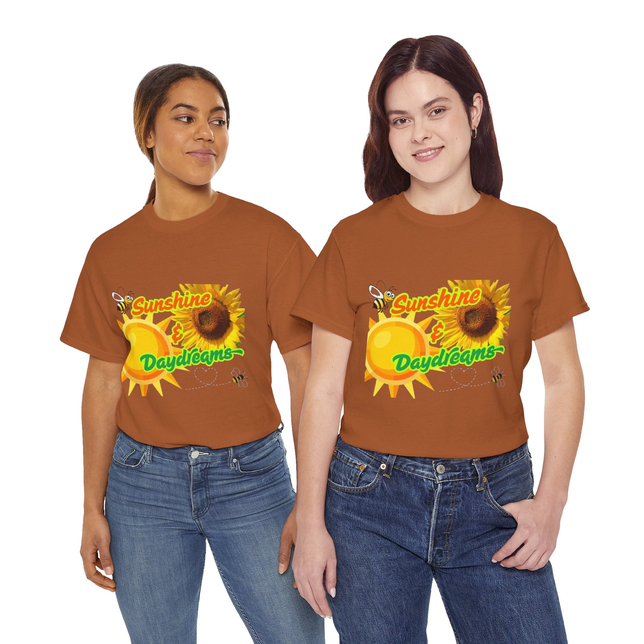 Sunshine & Daydreams Unisex Heavy Cotton T-Shirt
