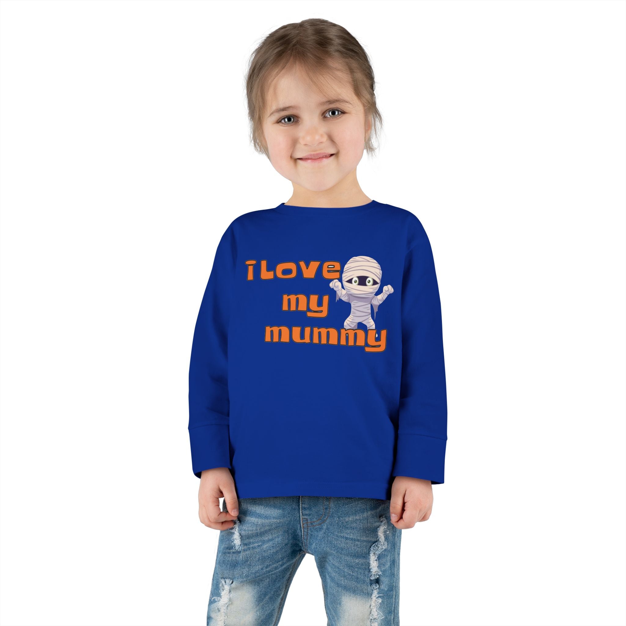 I Love My Mummy Toddler Long Sleeve T-Shirt