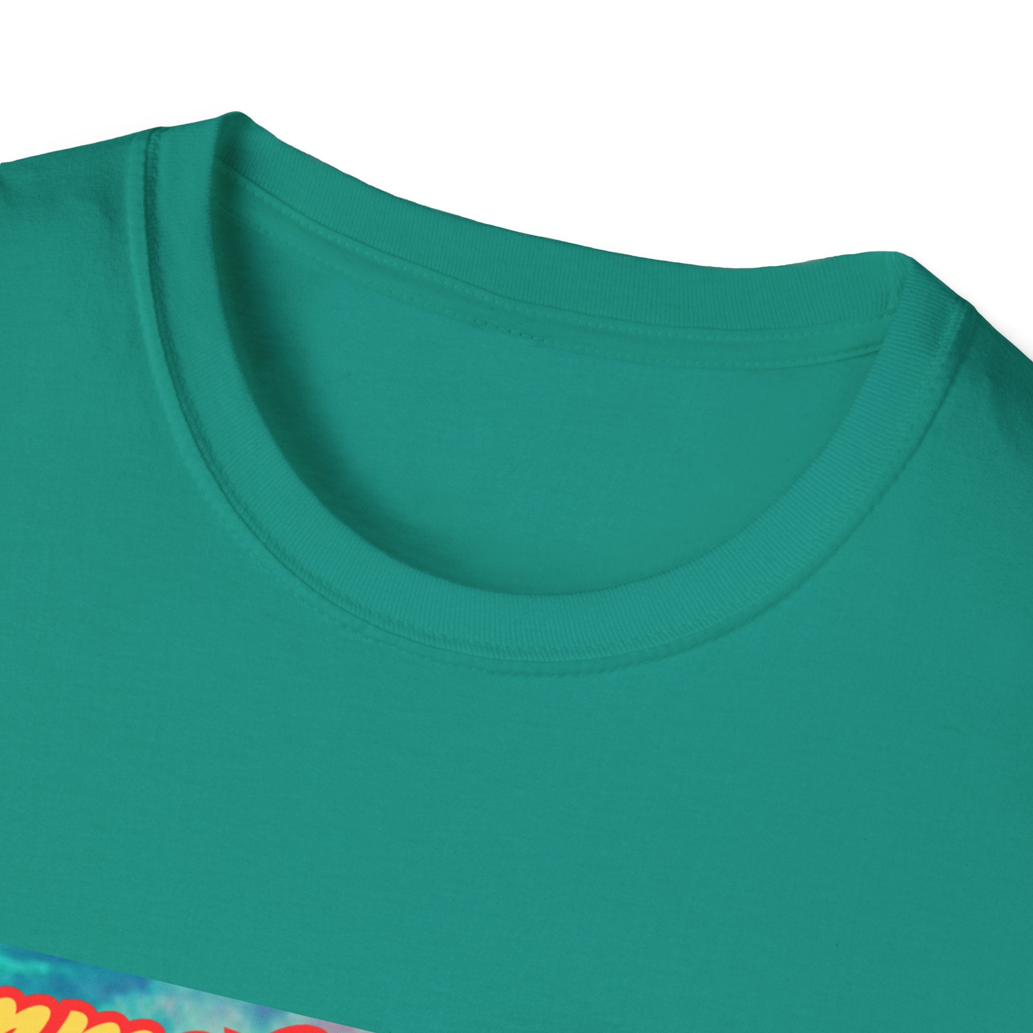 Summer Sweetness Served By Fruity Gnomes Unisex Softstyle T-Shirt