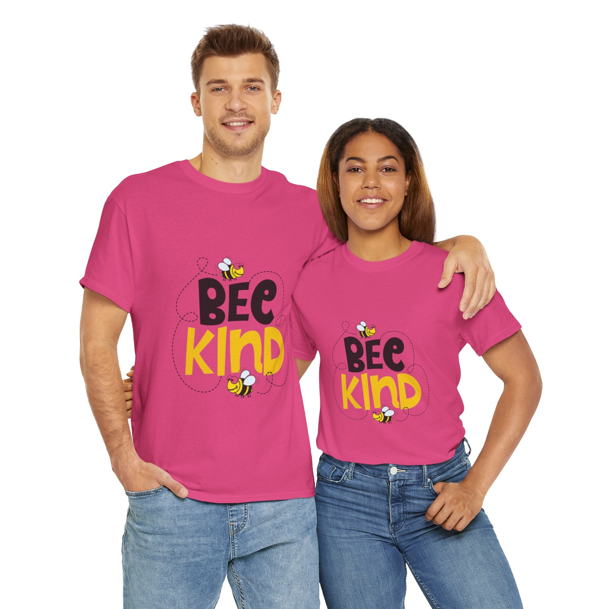 Bee Kind Unisex Heavy Cotton T-Shirt