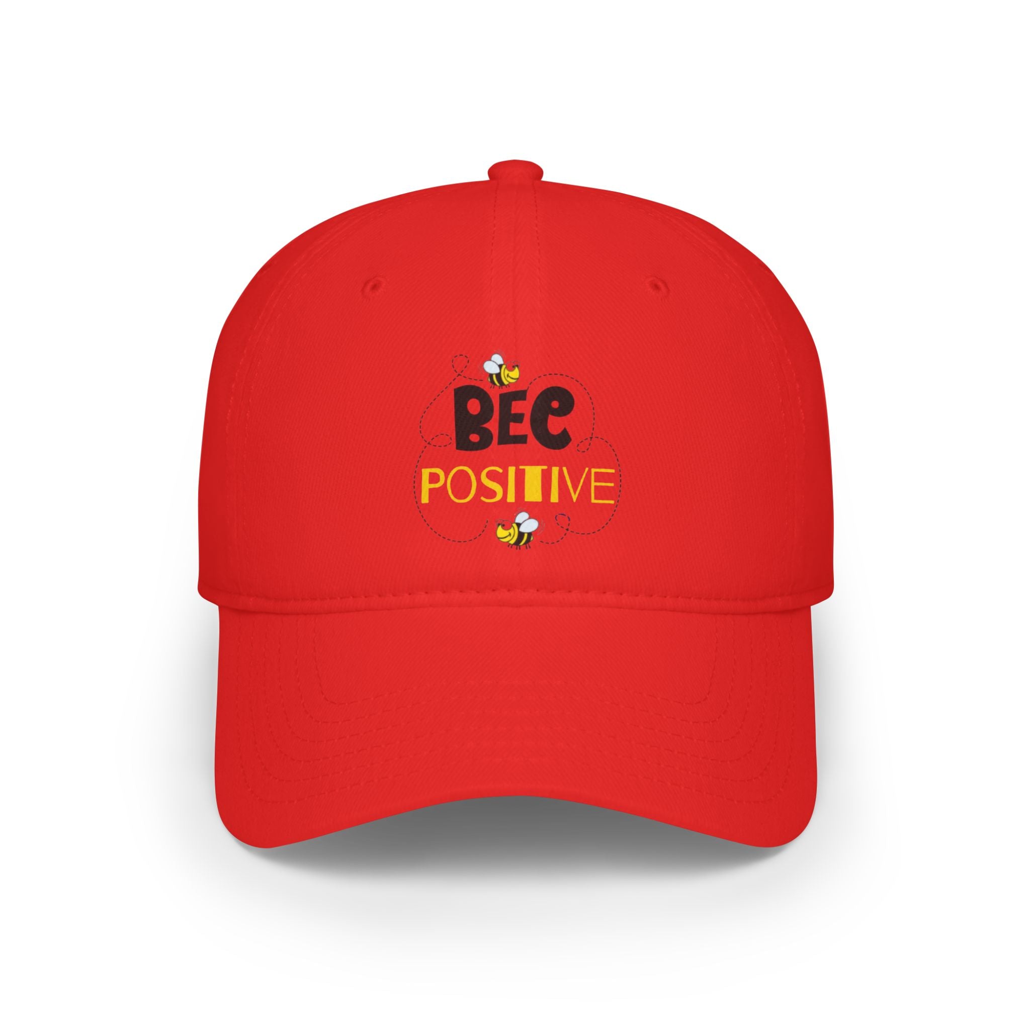 Bee Positive Low-Profile Baseball Hat
