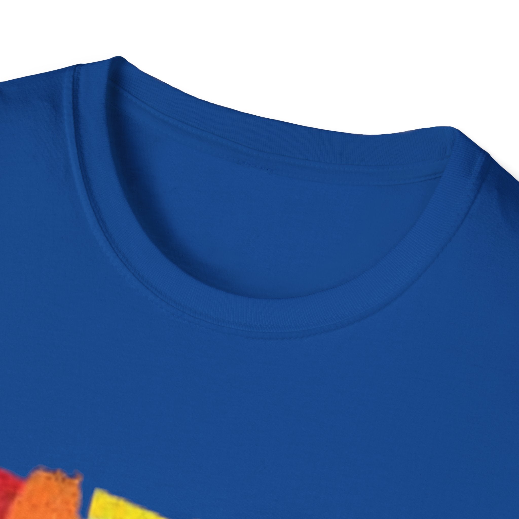 I'm GAY And That's Okay Unisex Softstyle T-Shirt