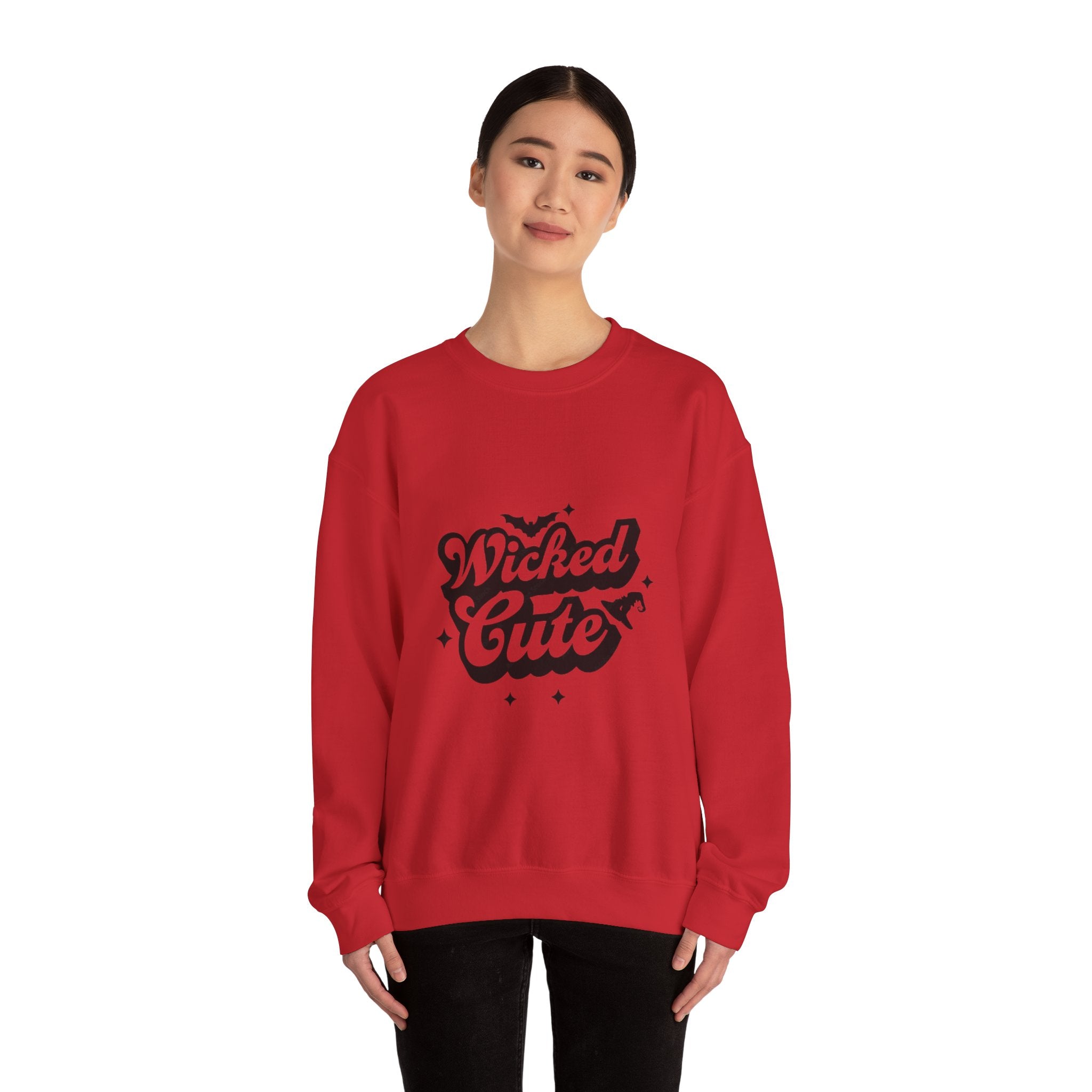 Wicked Cute Unisex Heavy Blend™ Crewneck Sweatshirt