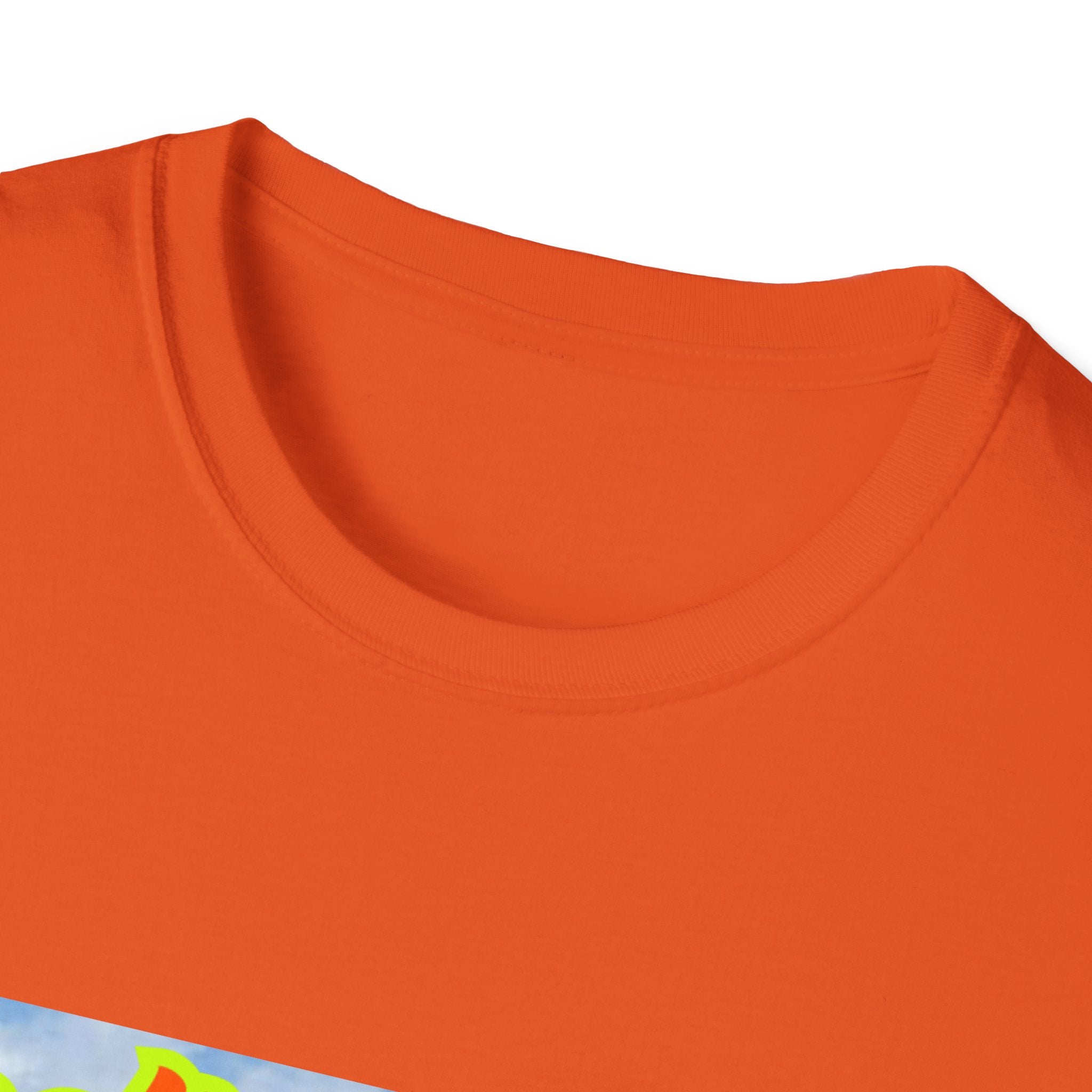 Feeling Lucky And Ready To Groove! Unisex Softstyle T-Shirt
