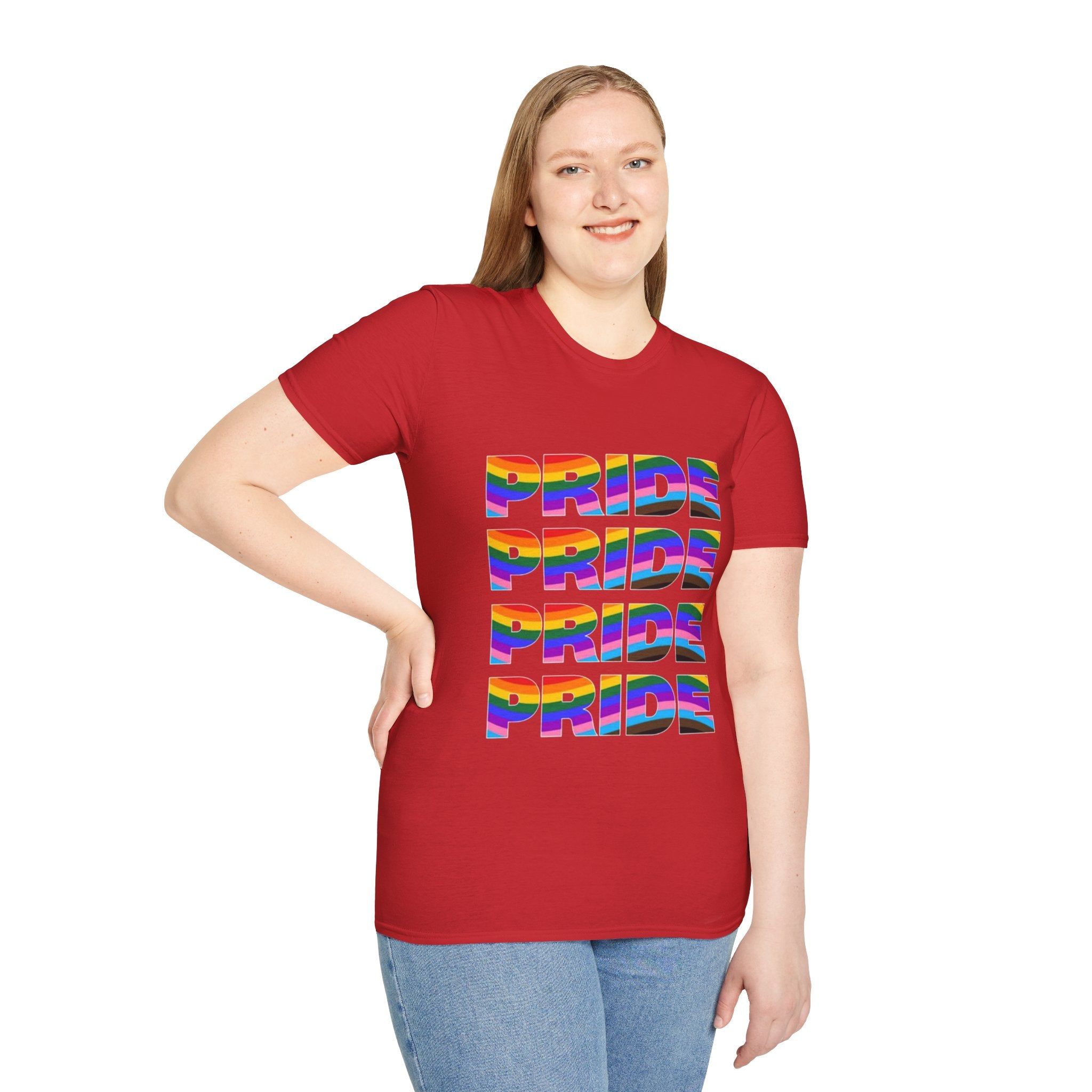 Pride Graphic Unisex Softstyle T-Shirt