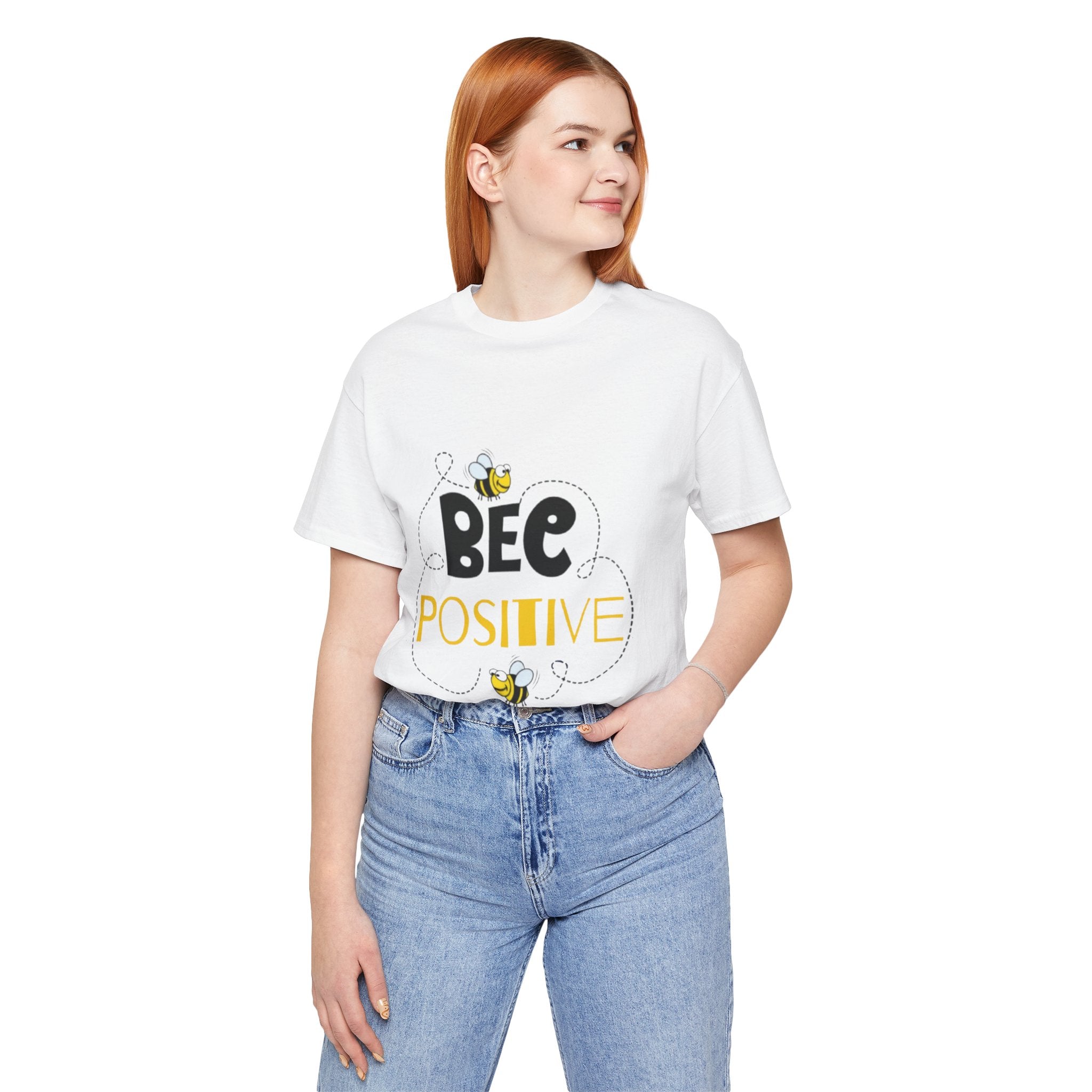 Bee Positive Unisex Jersey Short Sleeve T-Shirt