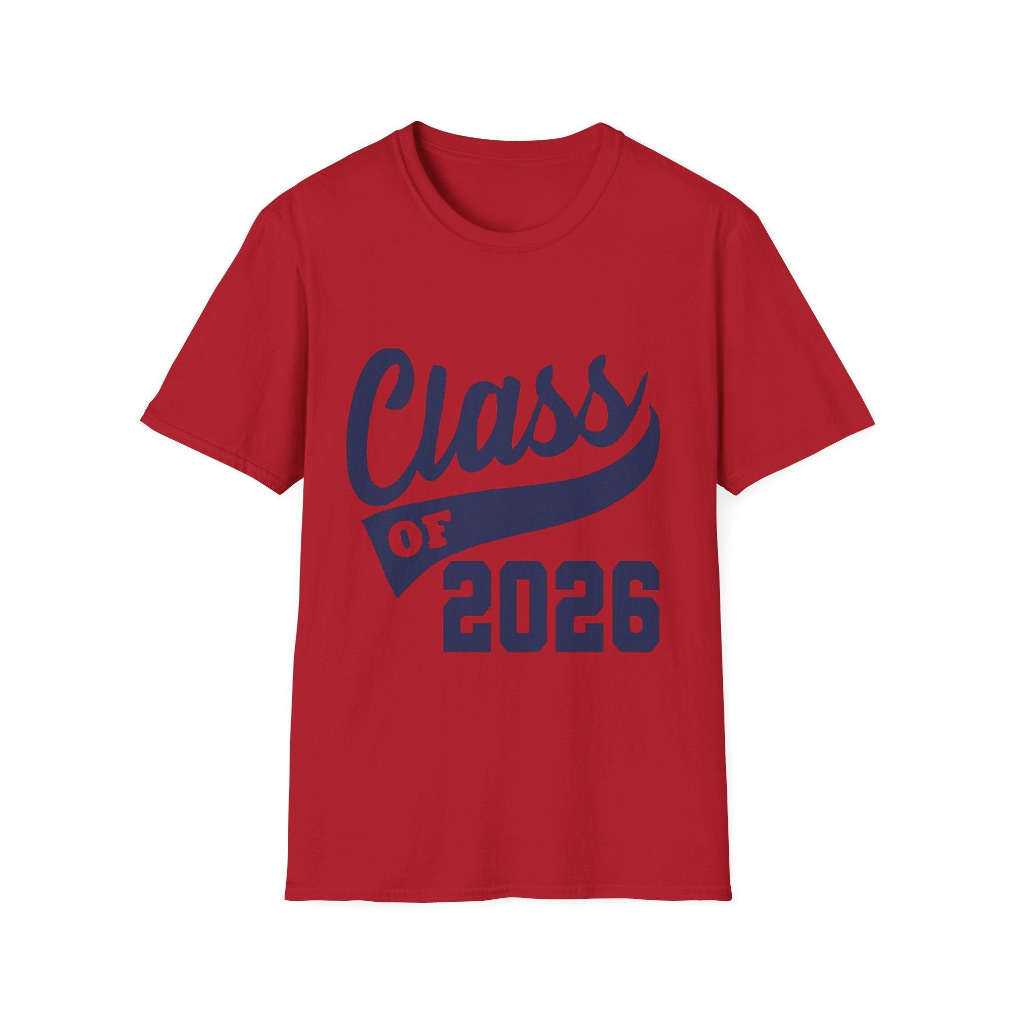 Class of 2026 Unisex Softstyle T-Shirt