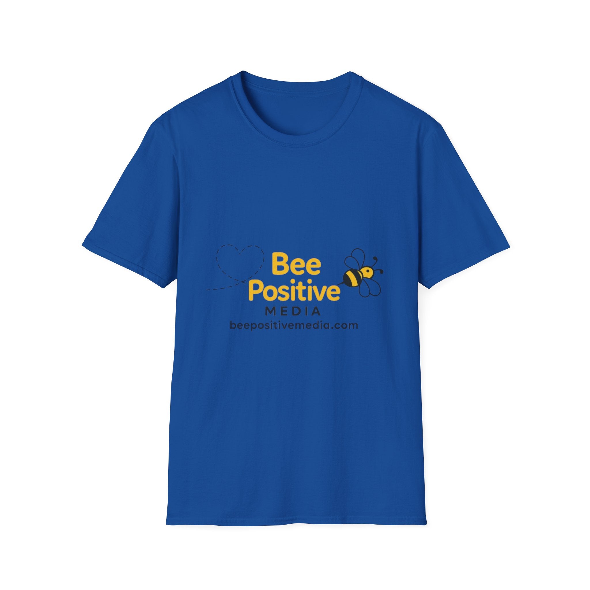 Bee Positive Media Unisex Softstyle T-Shirt