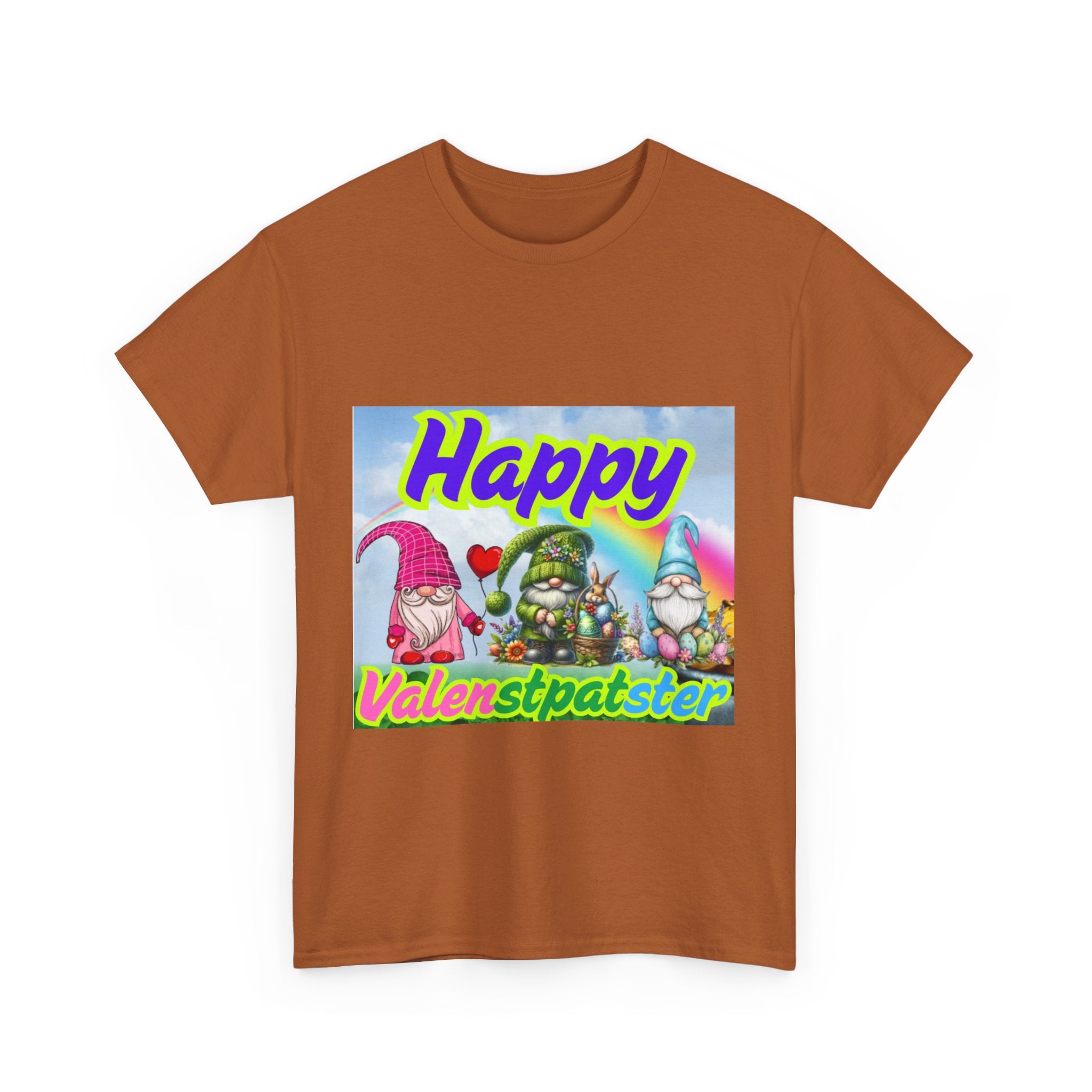 Happy Valenstpatster Unisex Heavy Cotton T-Shirt