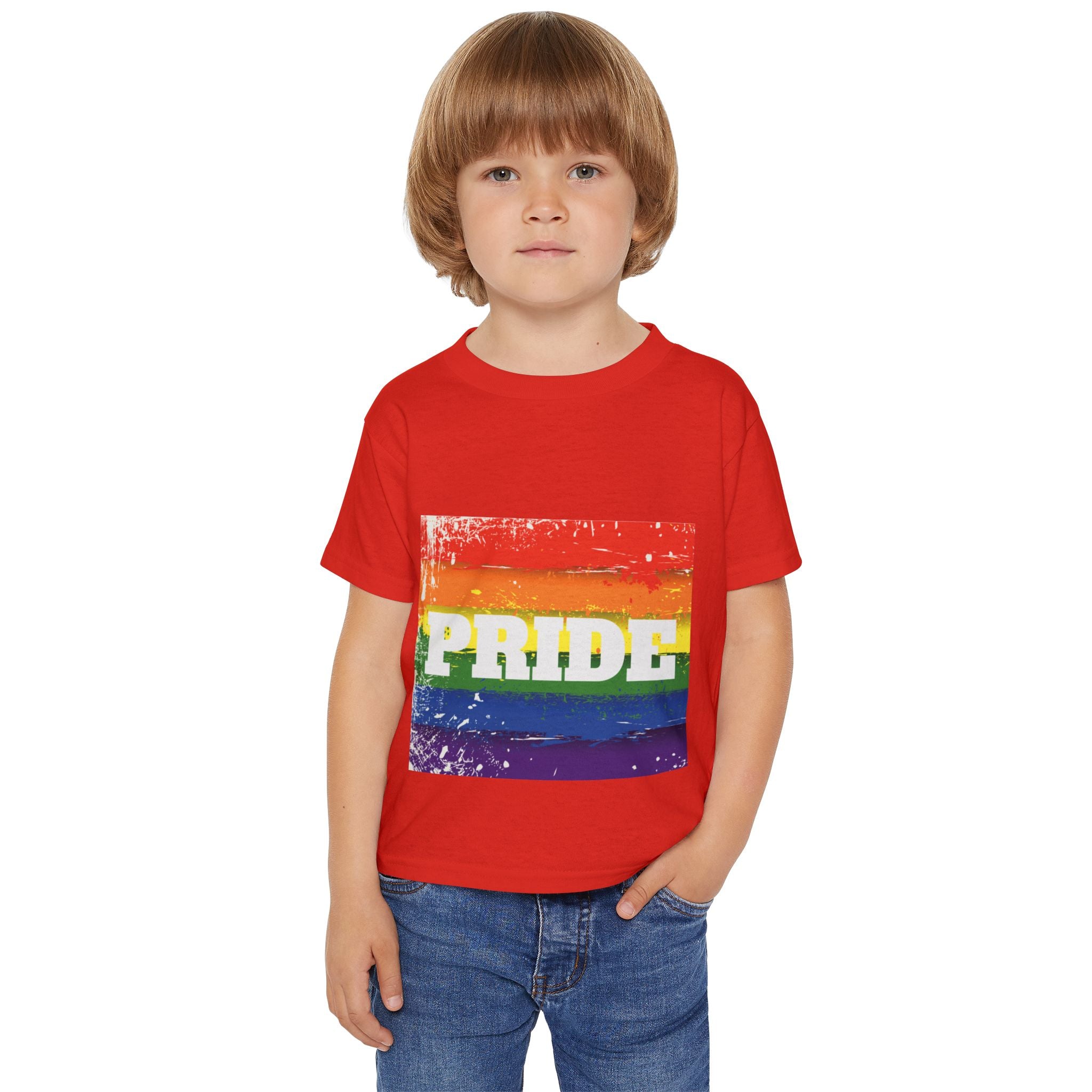 Pride Rainbow Toddler T-Shirt