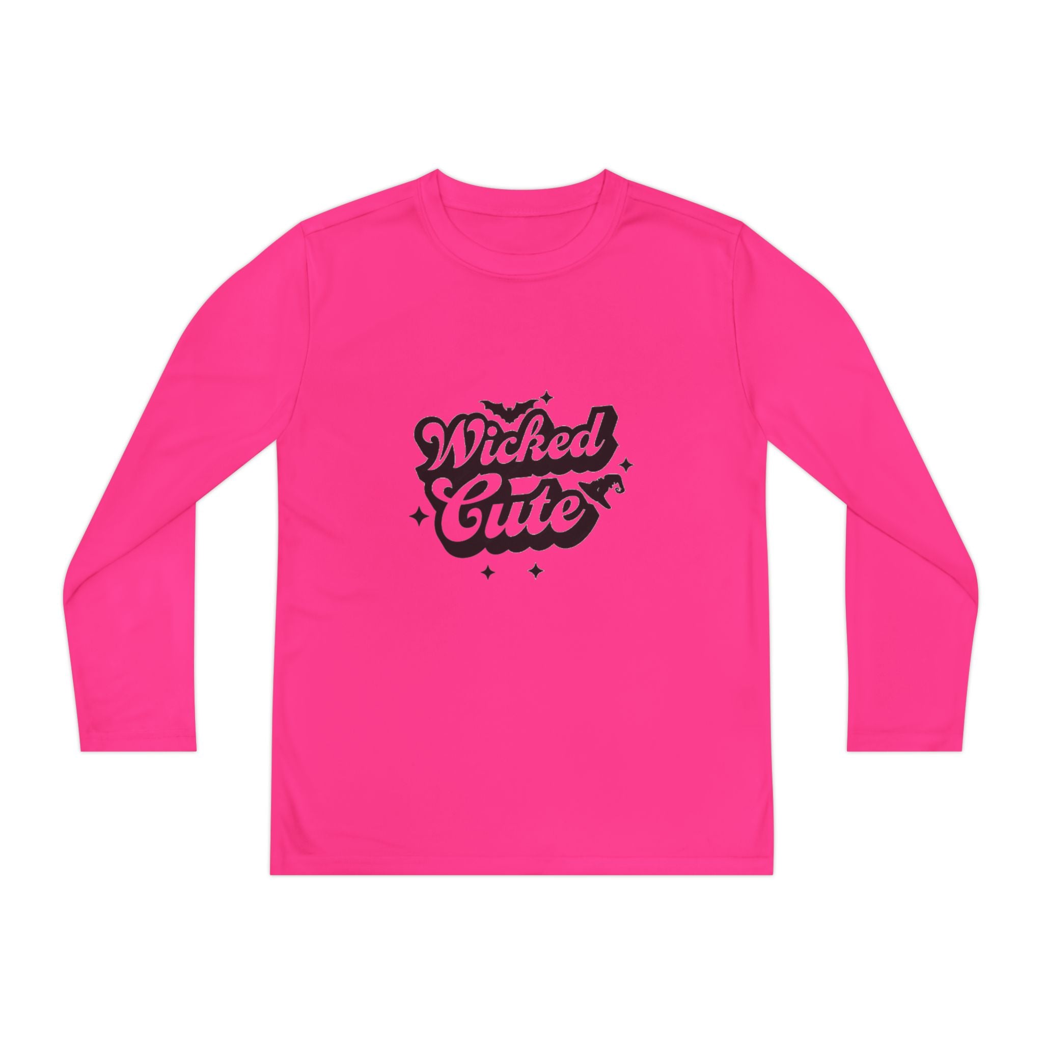 Wicked Cute Youth Competitor Long Sleeve T-Shirt