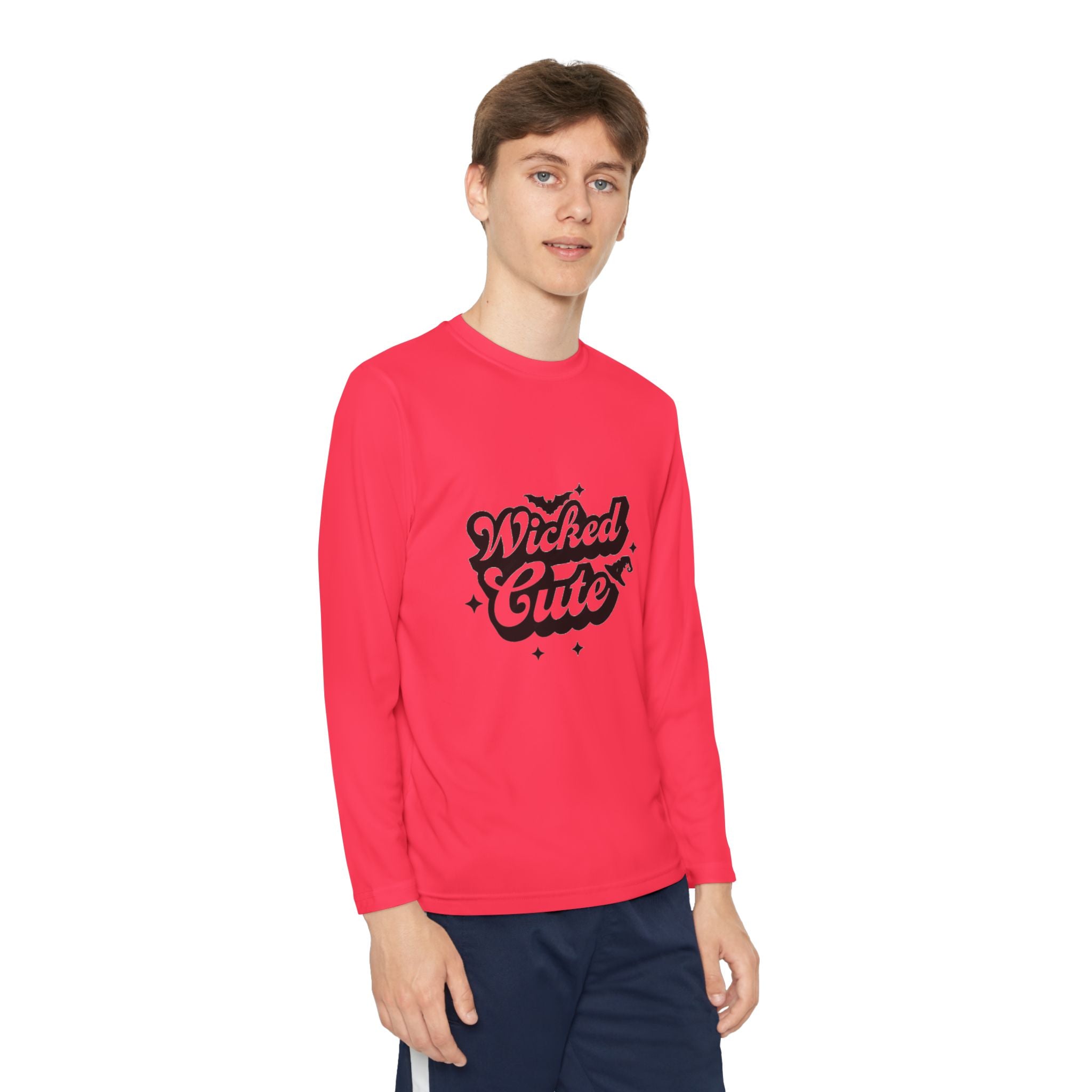 Wicked Cute Youth Competitor Long Sleeve T-Shirt