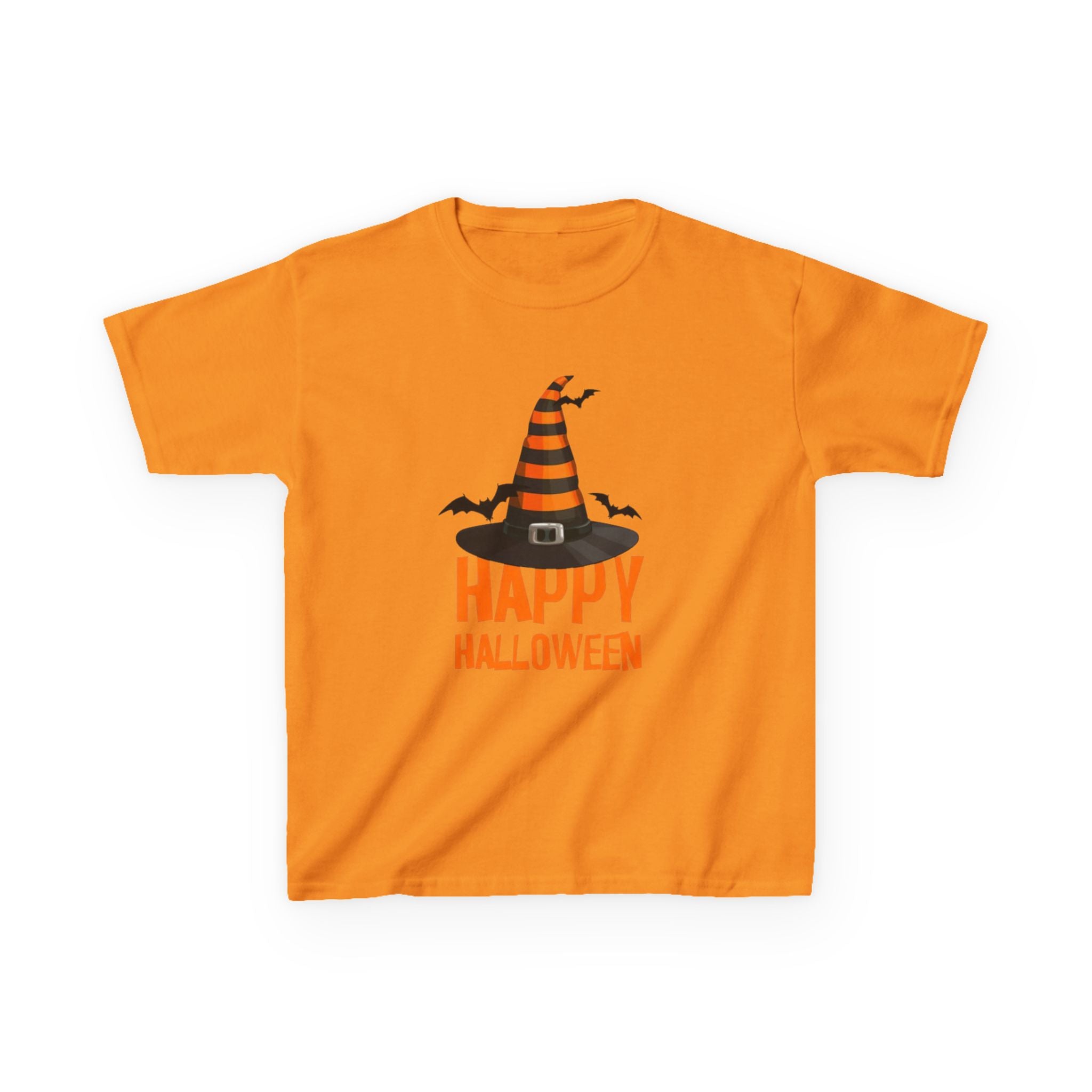 Happy Halloween Kids Heavy Cotton T-Shirt