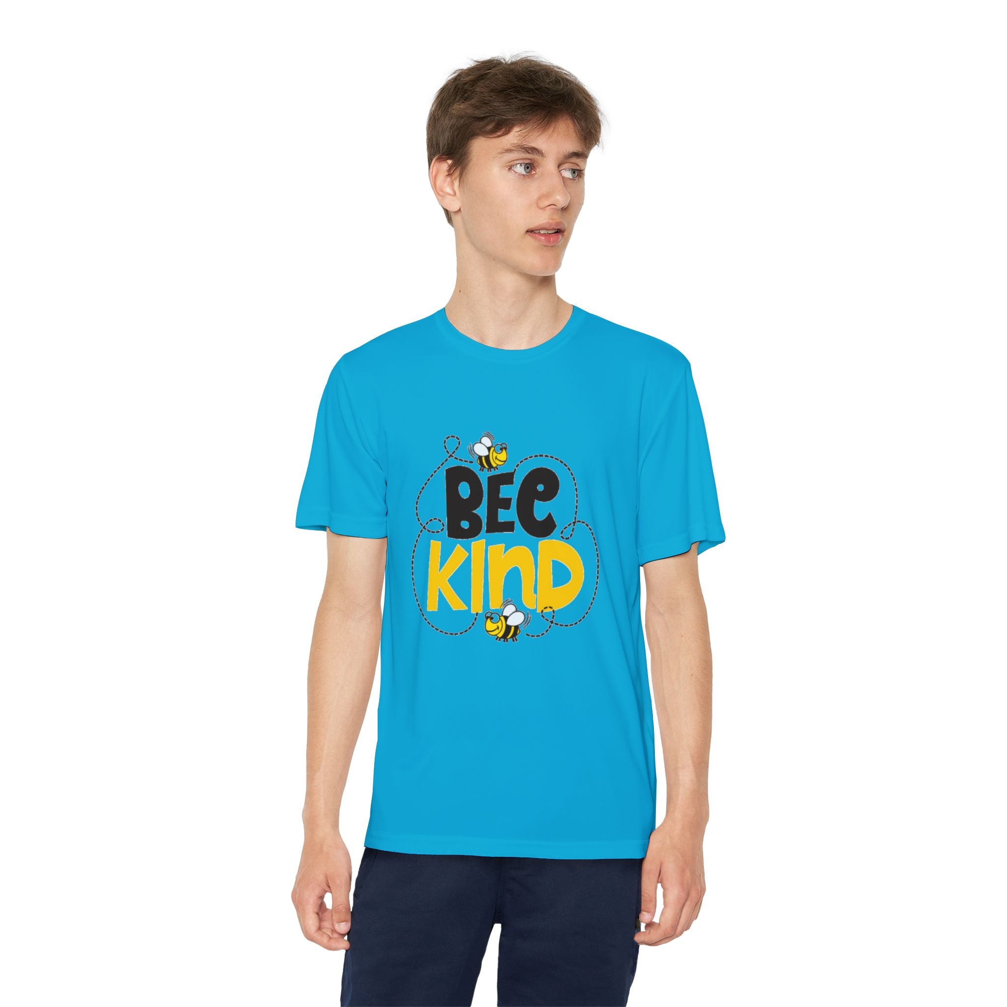 Bee Kind Youth Competitor Short Sleeve T-Shirt