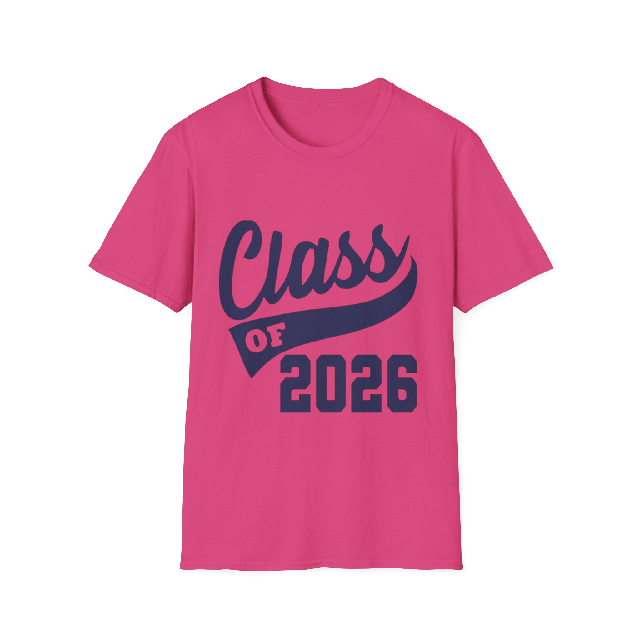 Class of 2026 Unisex Softstyle T-Shirt