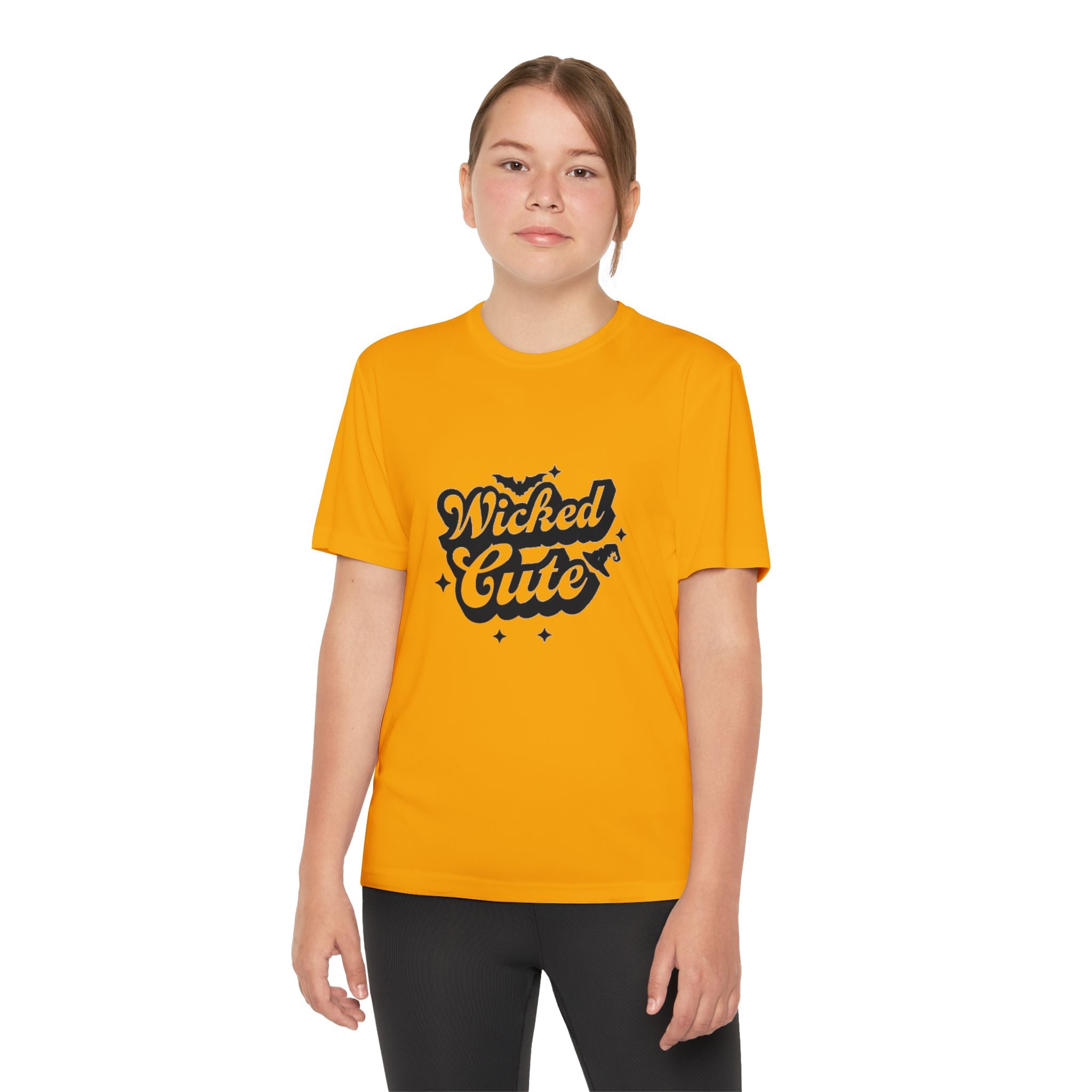 Wicked Cute Youth Competitor Short Sleeve T-Shirt