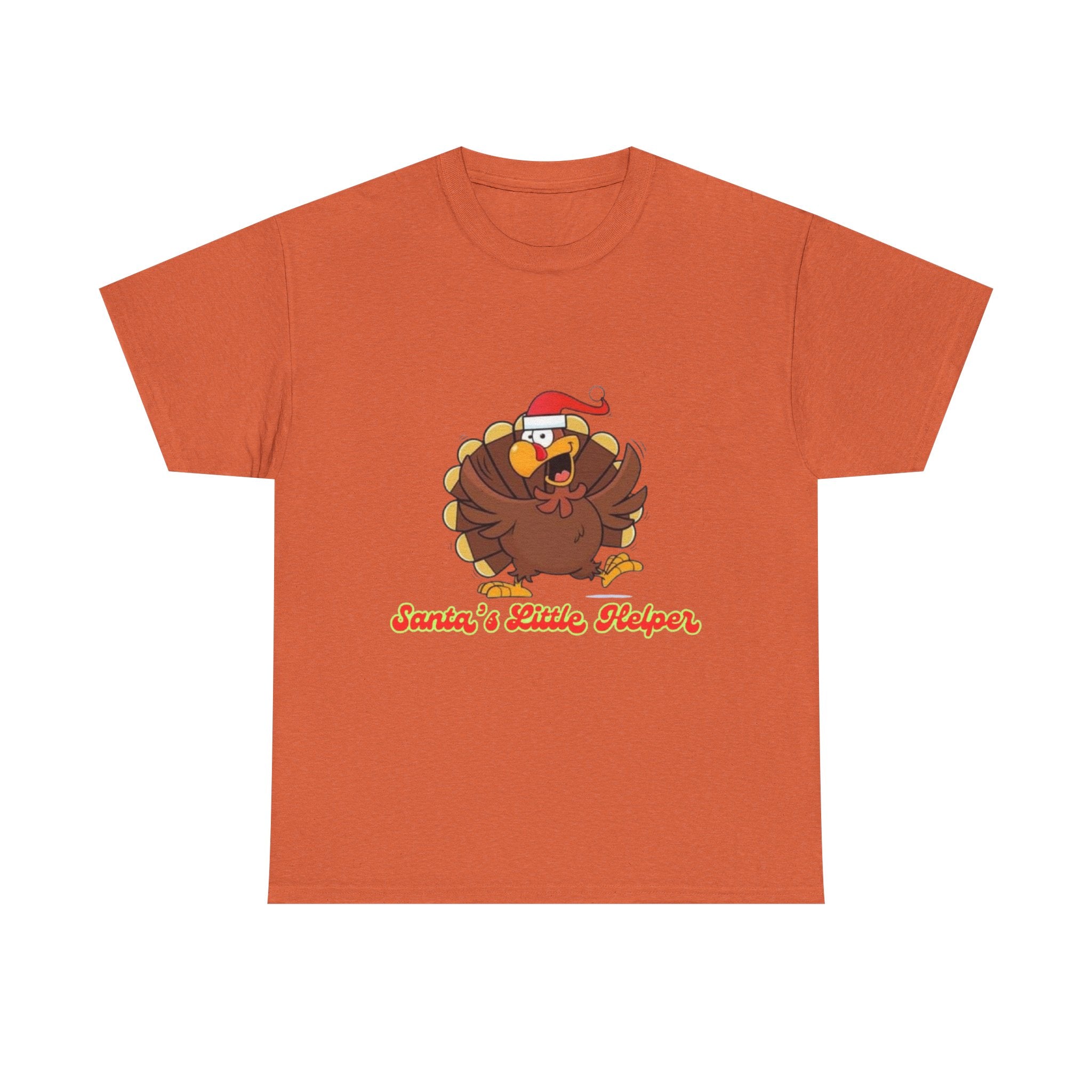 Santa's Little Helper Unisex Heavy Cotton T-Shirt