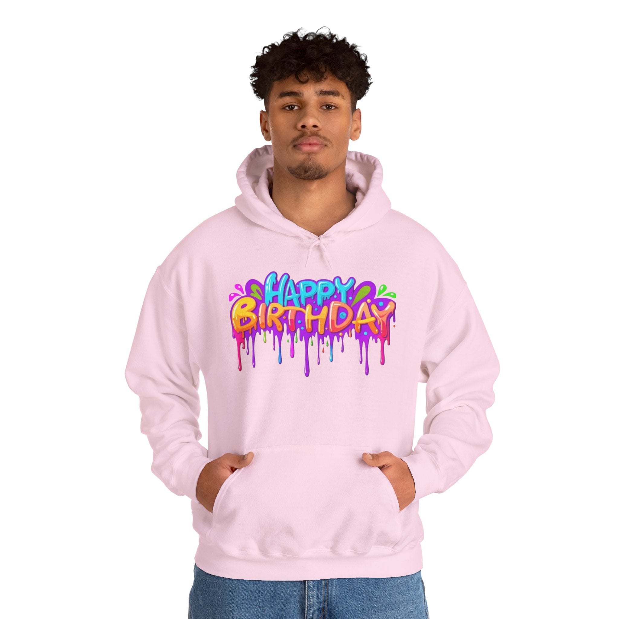Happy Birthday Unisex Hoodie Personalize It!