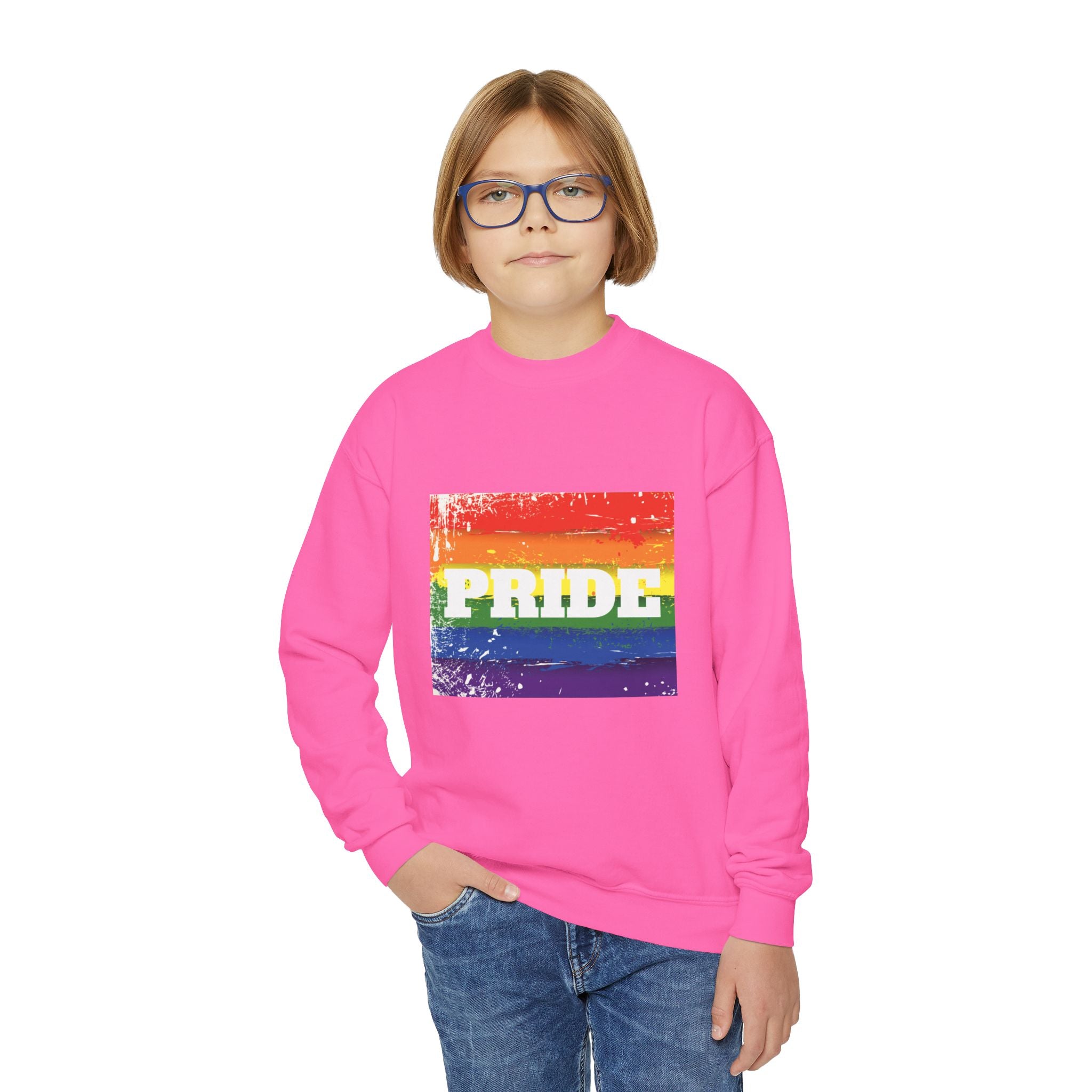Pride Youth Crewneck Sweatshirt