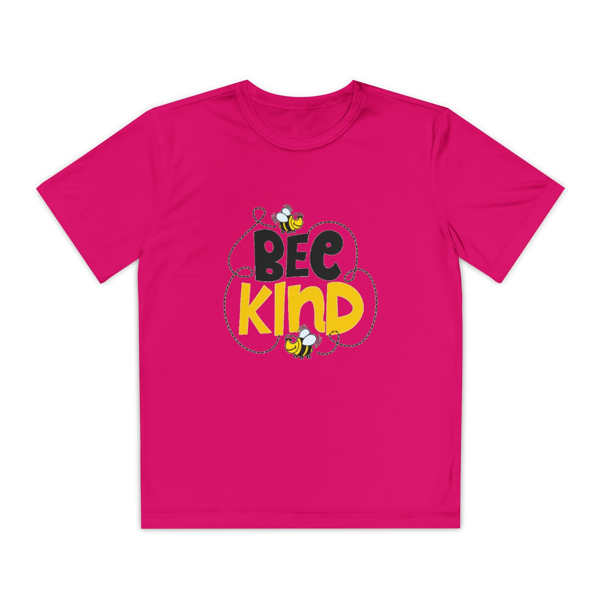 Bee Kind Youth Competitor Short Sleeve T-Shirt