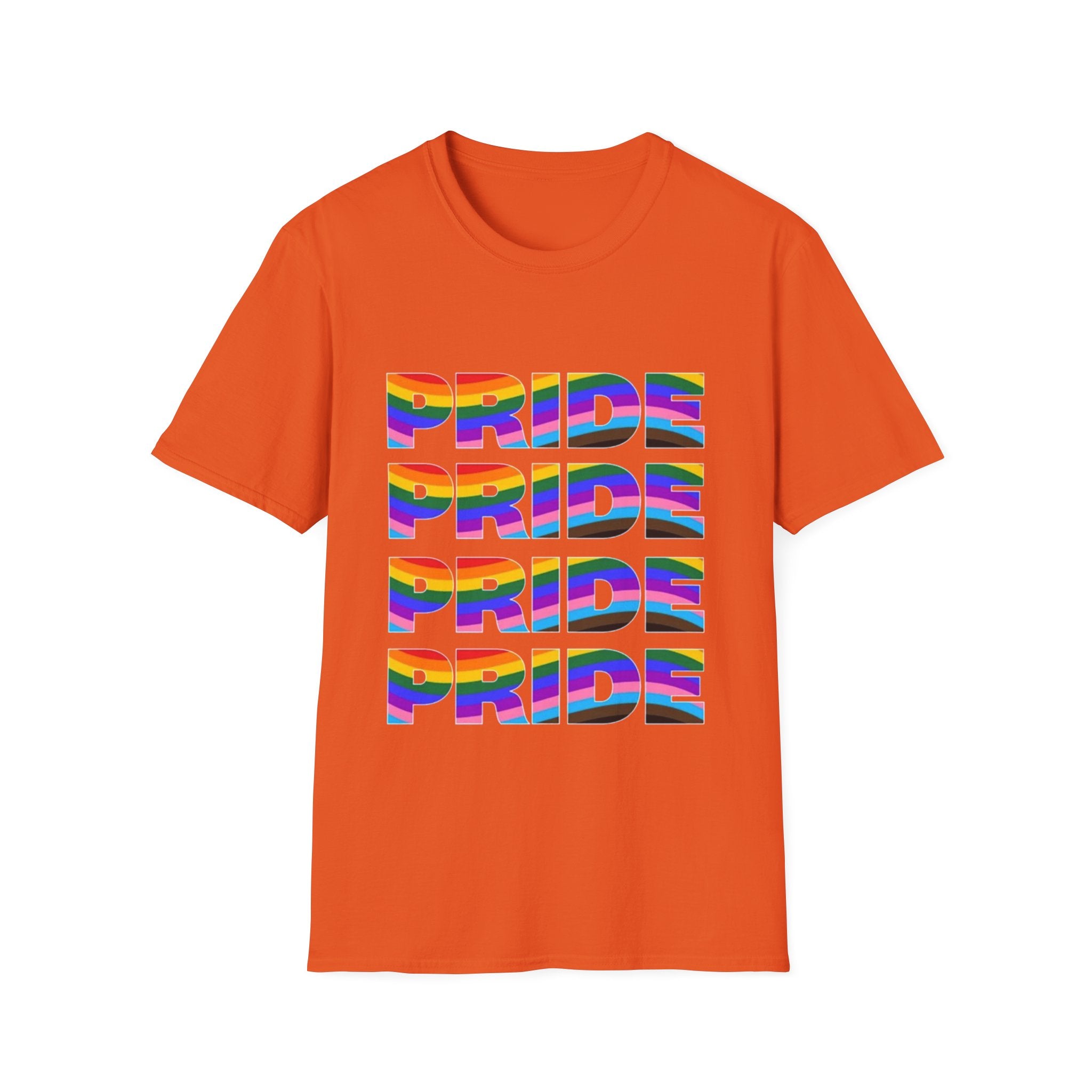 Pride Graphic Unisex Softstyle T-Shirt